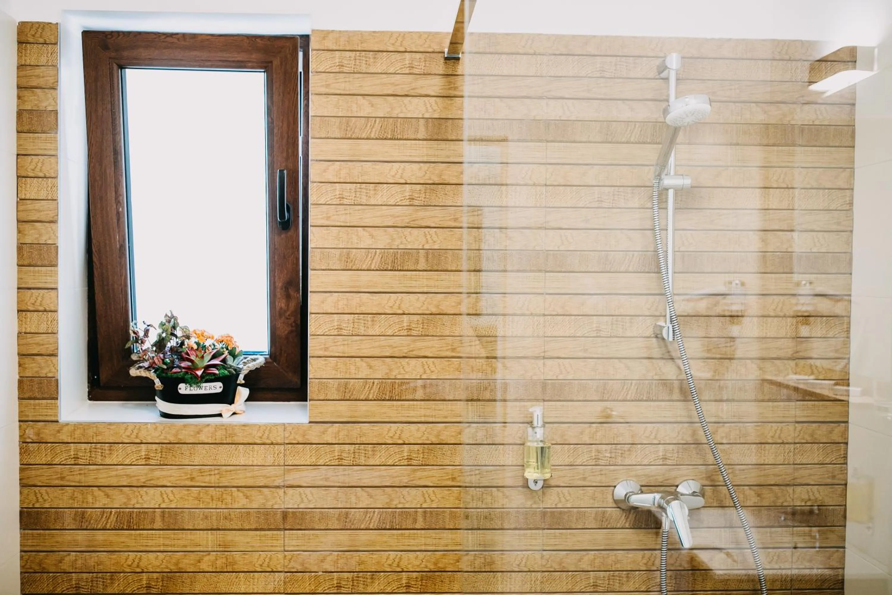 Shower in Gaudi Accommodation