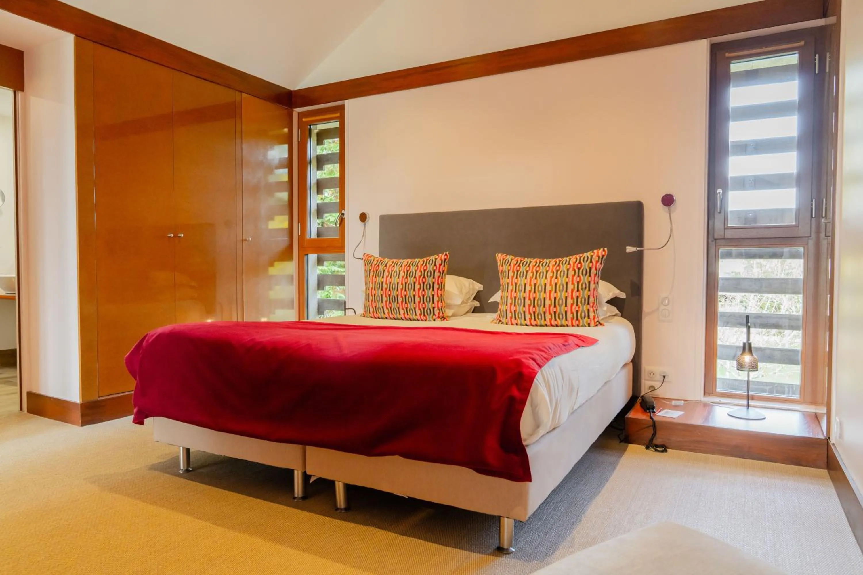 Bedroom, Bed in Le Manoir du Lys