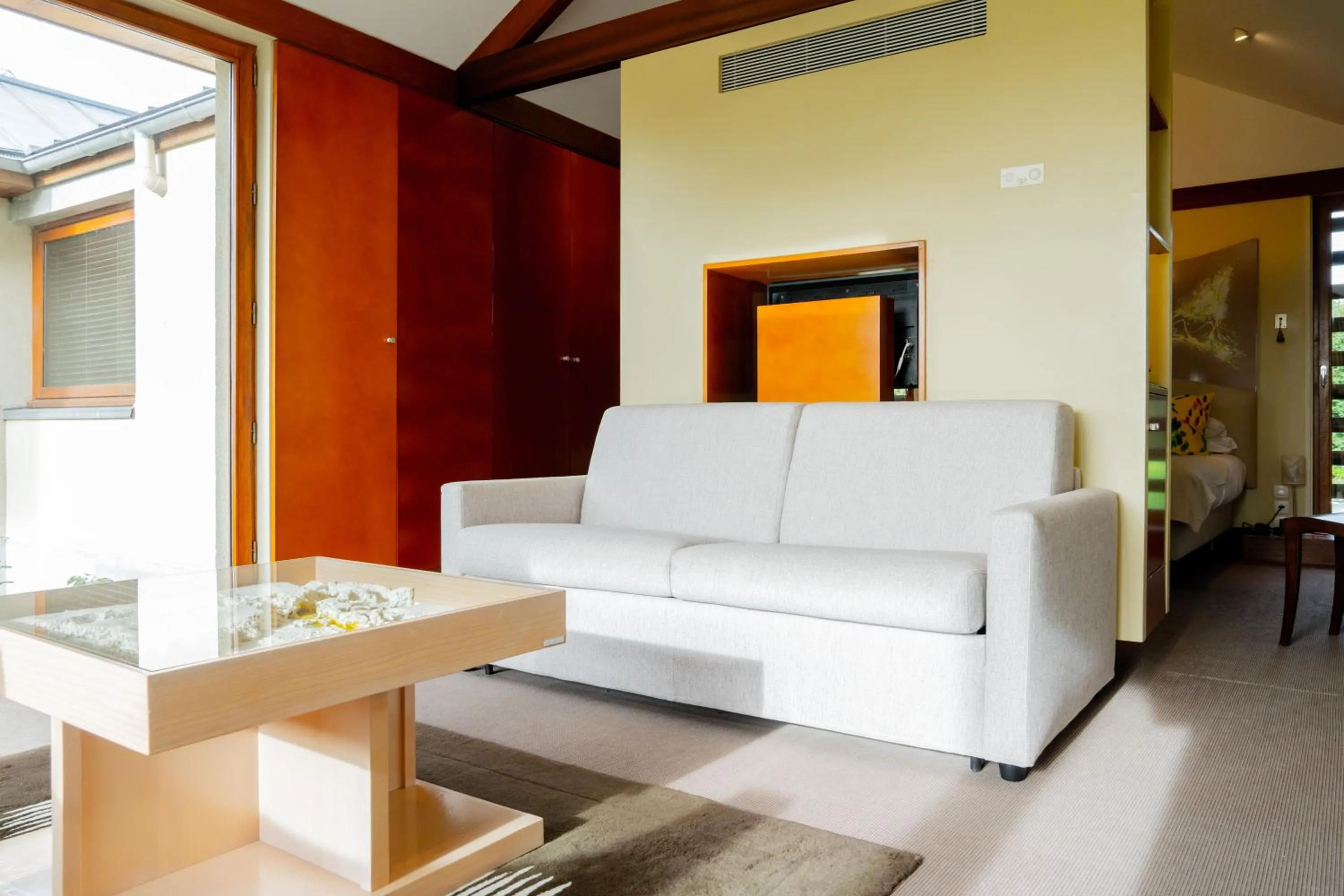 Living room in Le Manoir du Lys