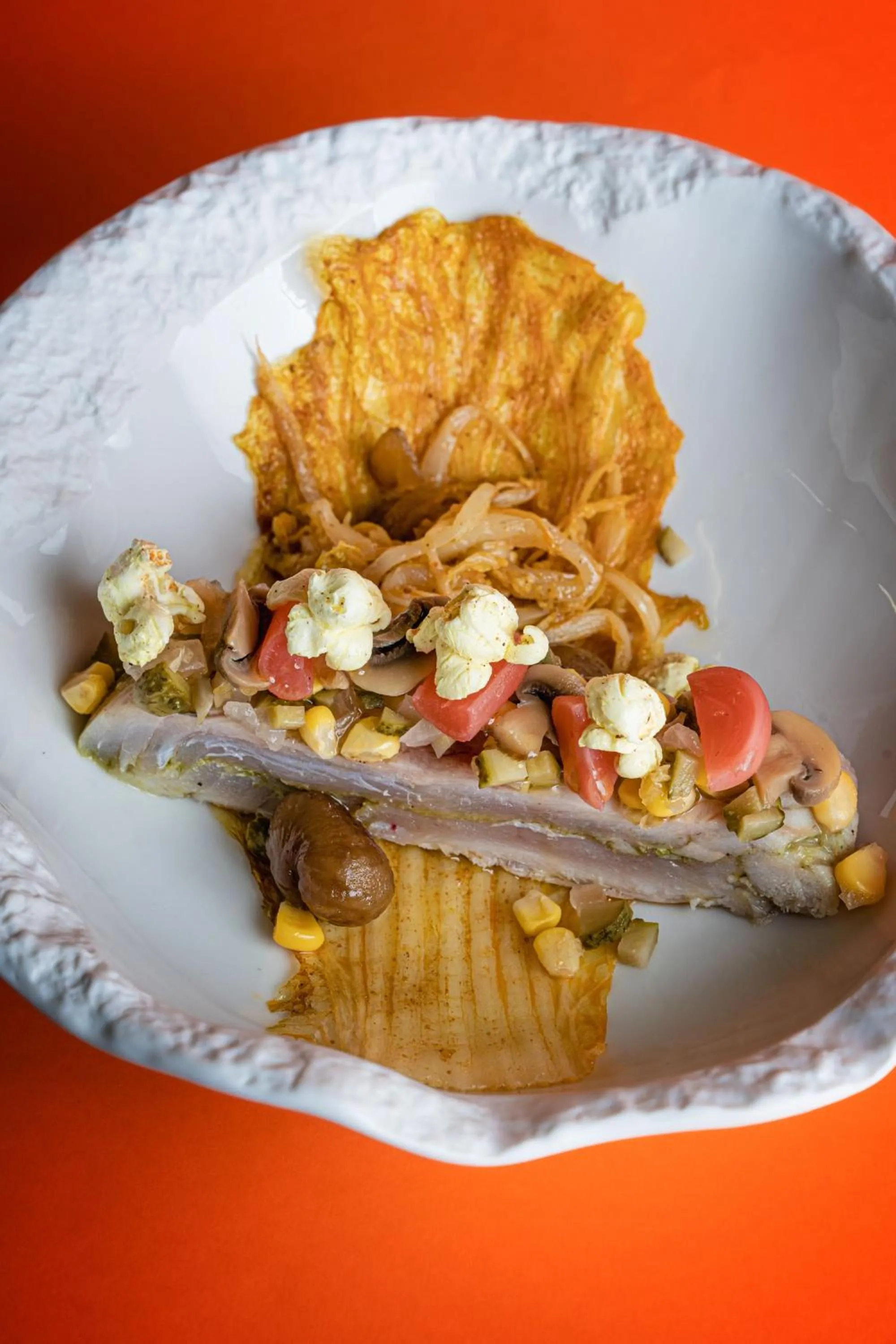 Restaurant/places to eat in Le Manoir du Lys, The Originals Relais