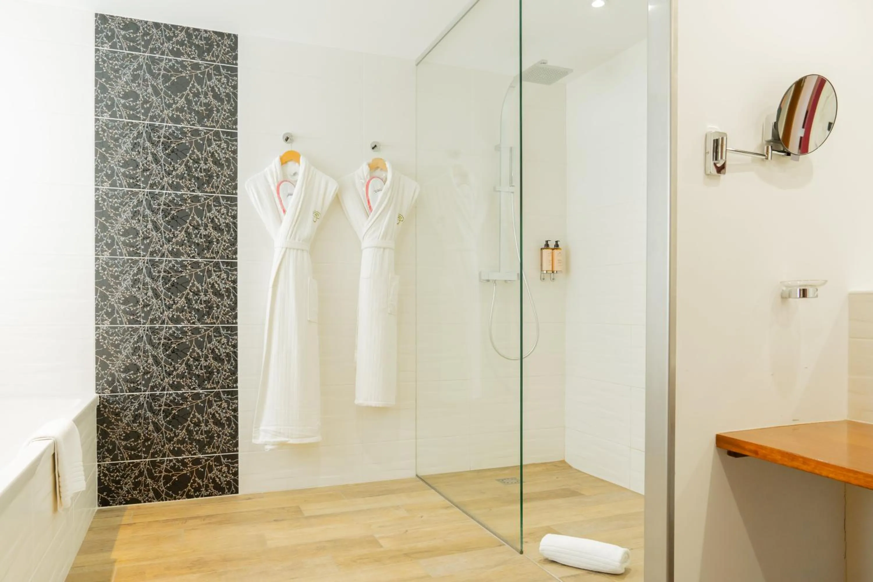 Bathroom in Le Manoir du Lys