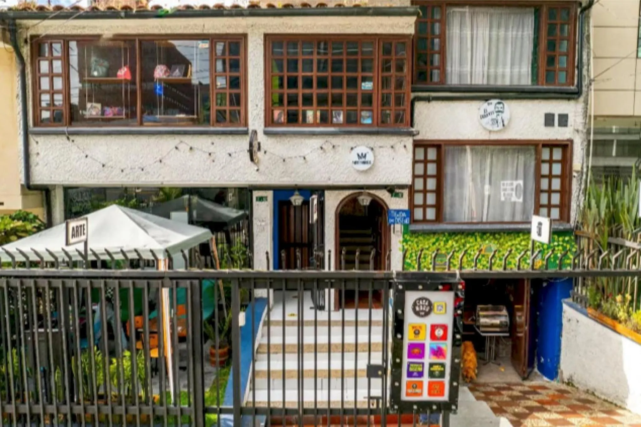 Facade/entrance in Casa Mood Usaquen