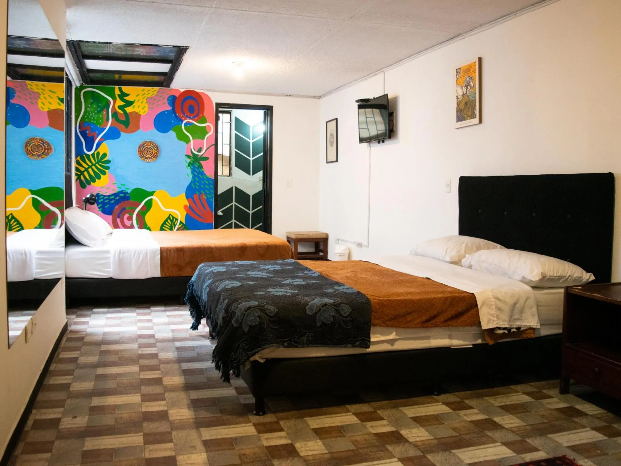 Bed in Casa Mood Usaquen