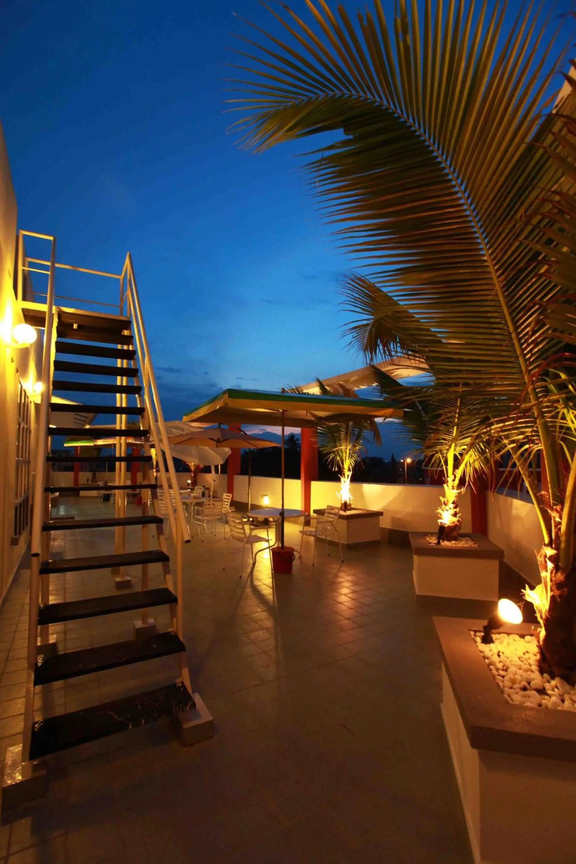 Decorative detail in Langit Langi Hotel @ KLIA/KLIA2