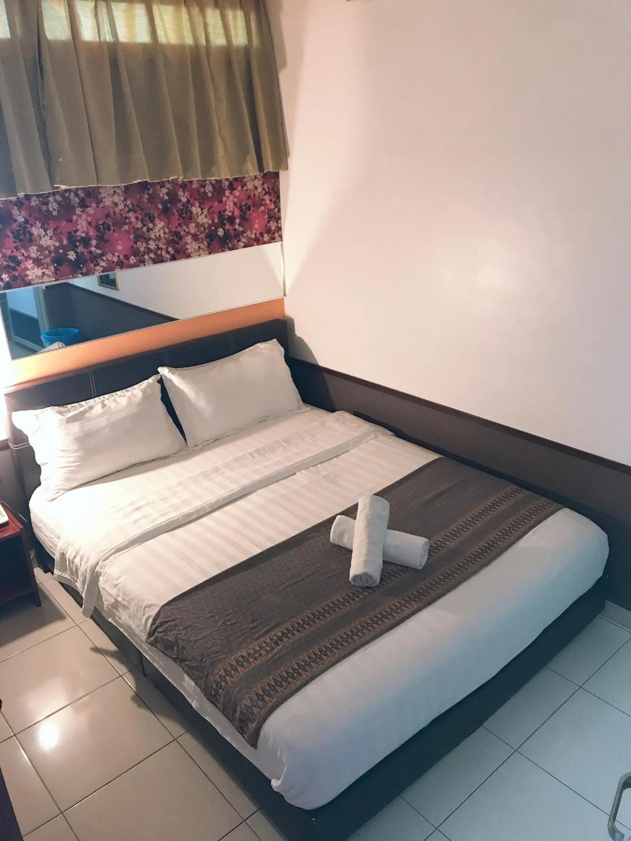 Bed in Langit Langi Hotel @ KLIA/KLIA2