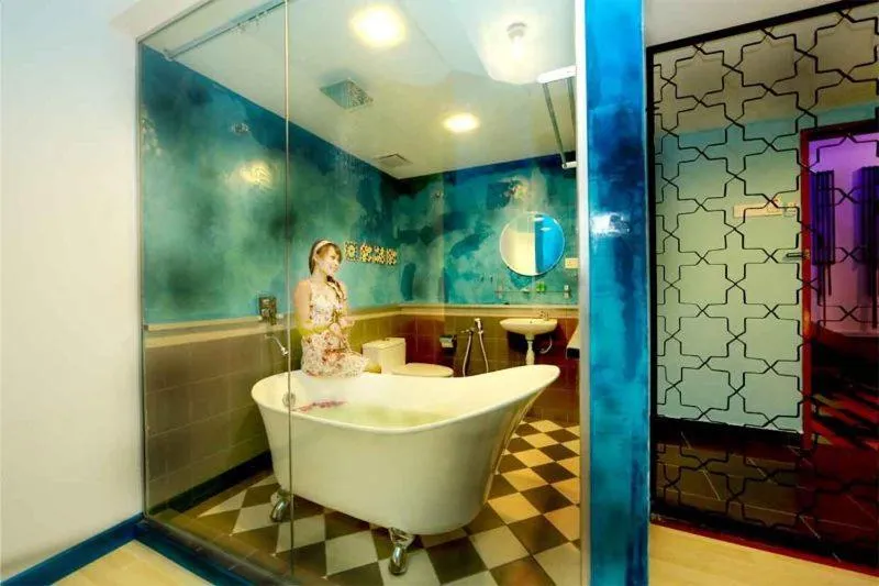 Bathroom in Langit Langi Hotel @ KLIA/KLIA2