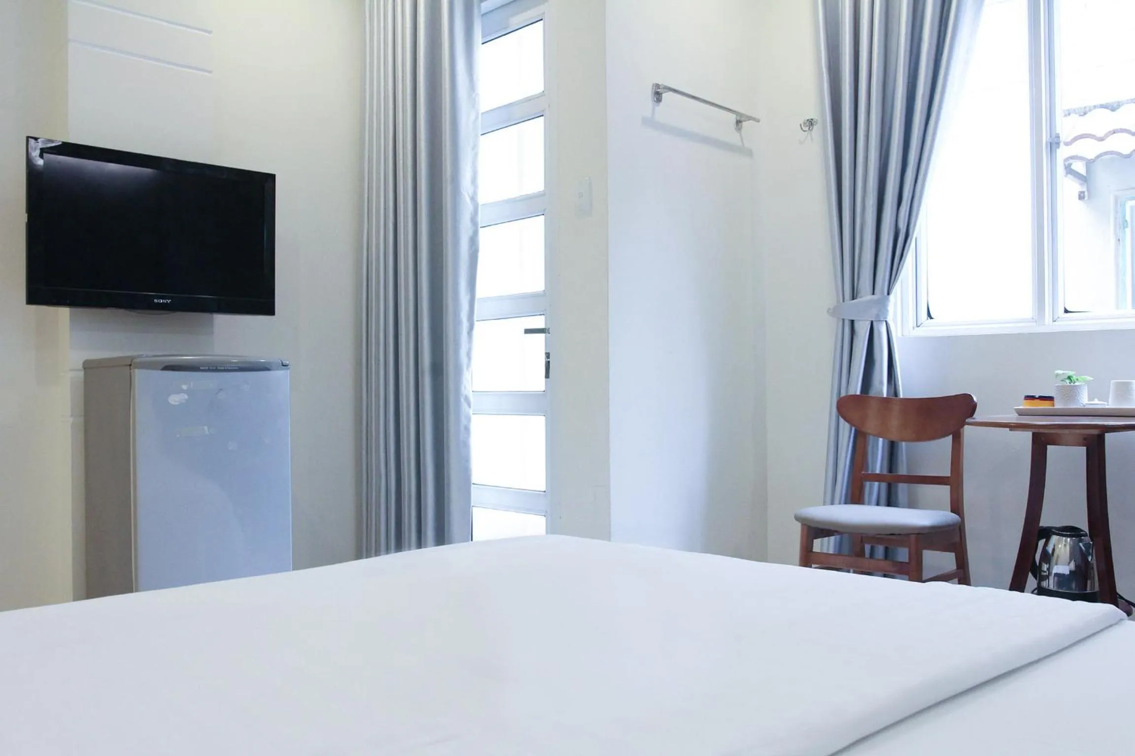 Bed in Violet Star Hotel and Spa