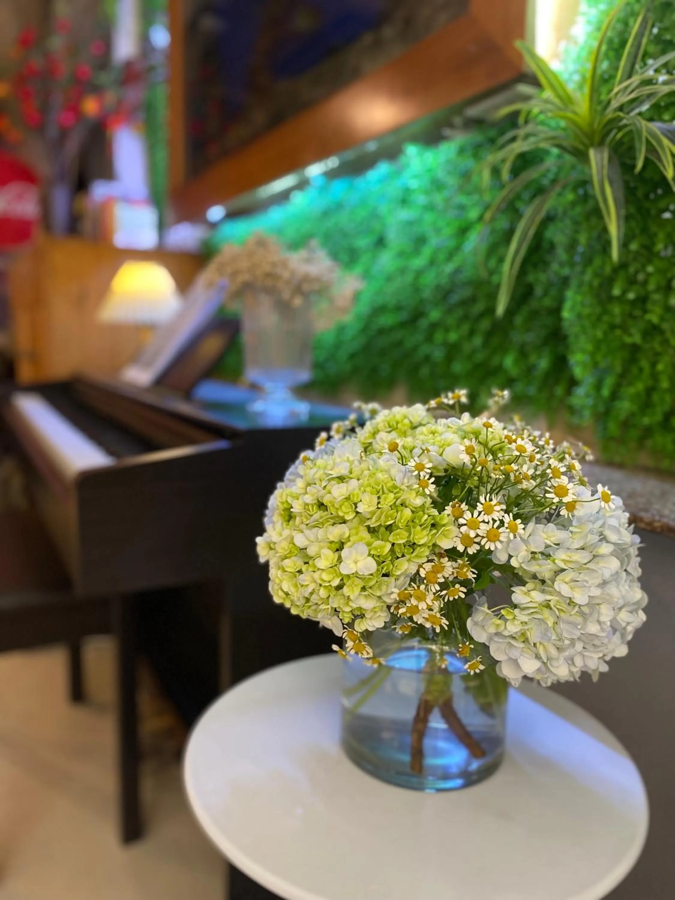 Seating area in Violet Star Hotel and Spa