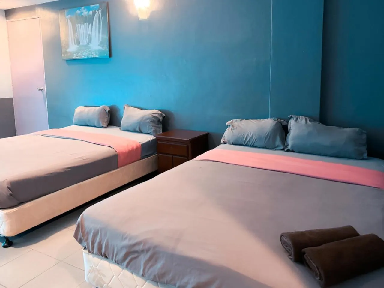 Bed in Sun Inns Seremban Formerly known as Lotus Seremban