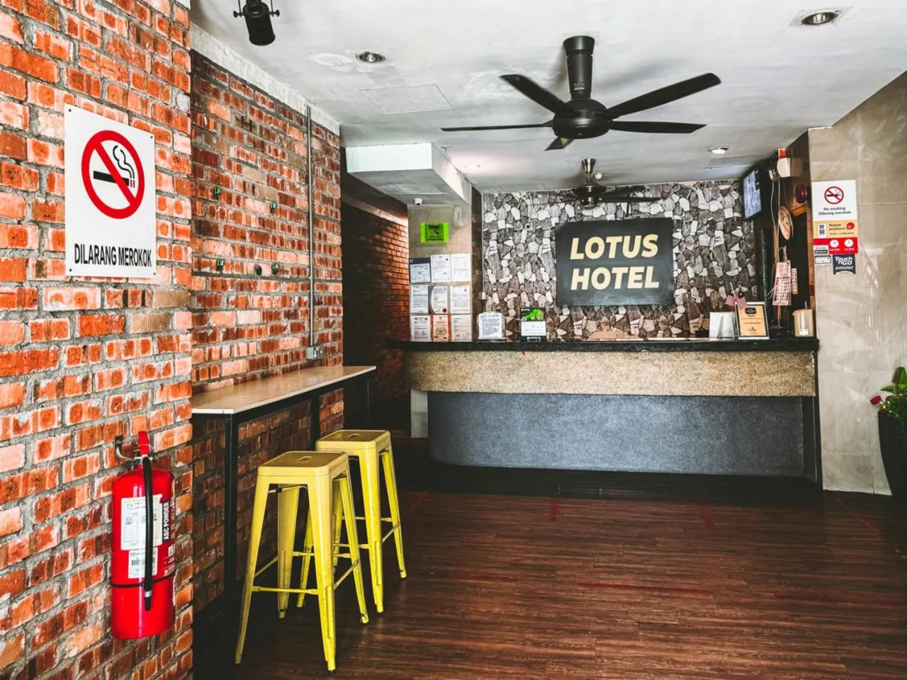 Lobby or reception in Sun Inns Seremban Formerly known as Lotus Seremban