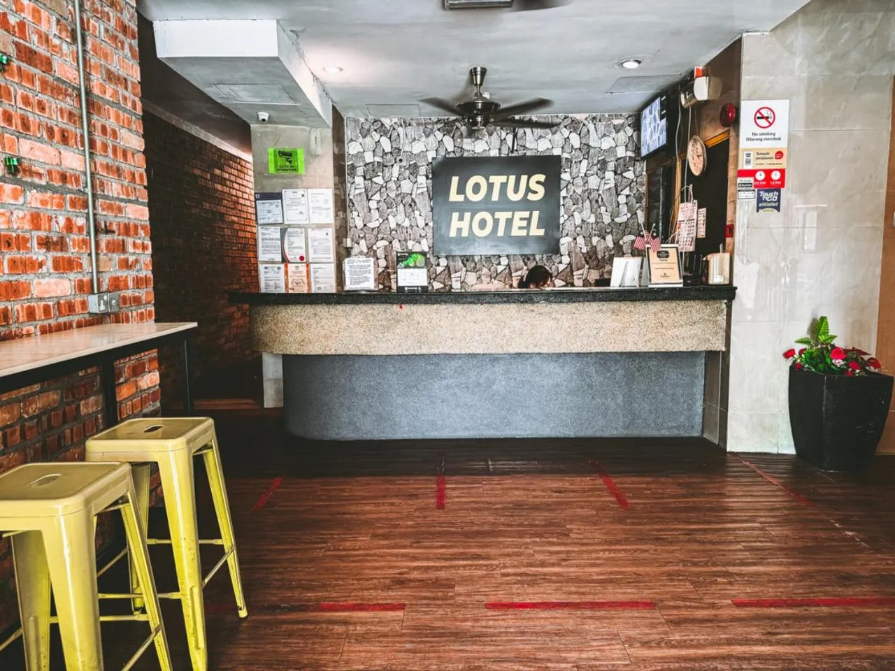 Lobby or reception in Sun Inns Seremban Formerly known as Lotus Seremban