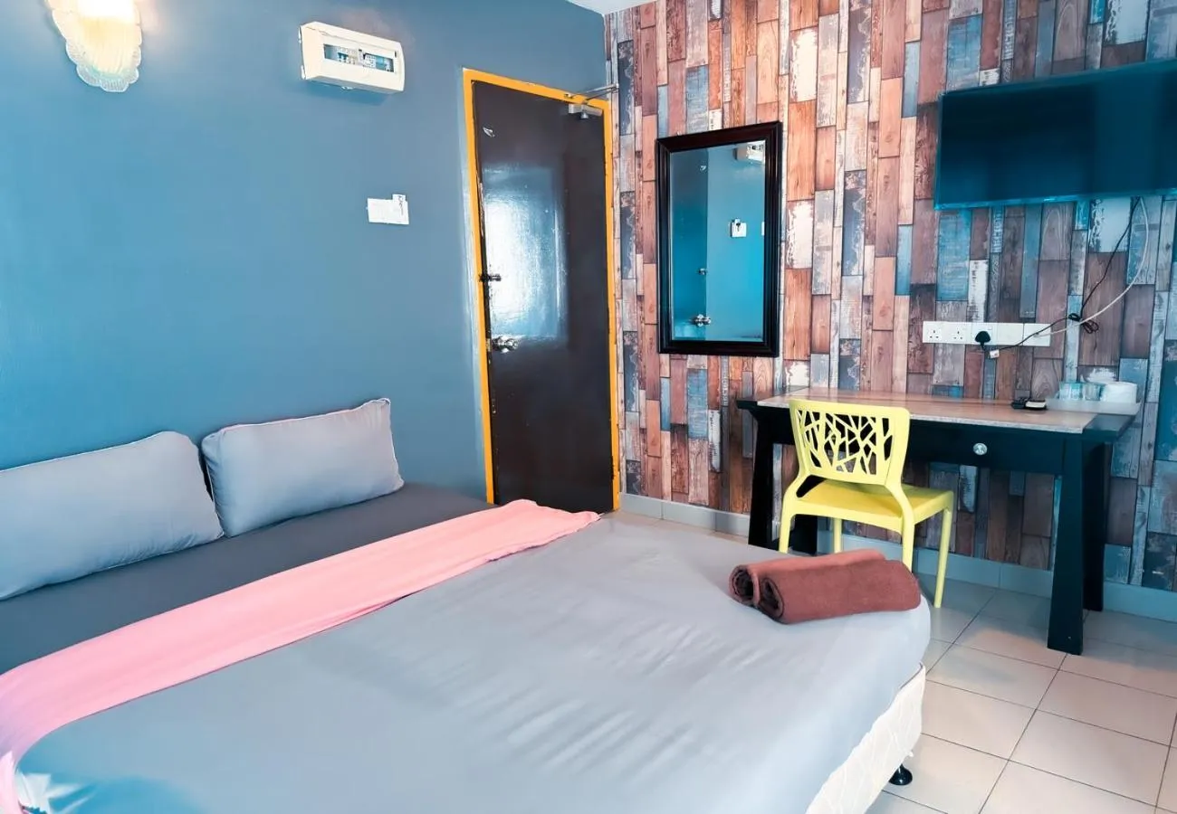 Bed in Sun Inns Seremban Formerly known as Lotus Seremban