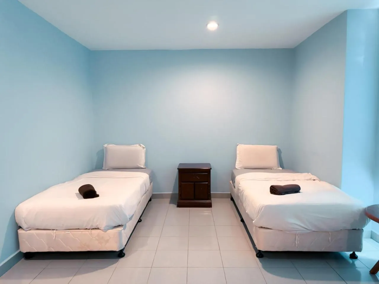 Bed in Sun Inns Seremban Formerly known as Lotus Seremban