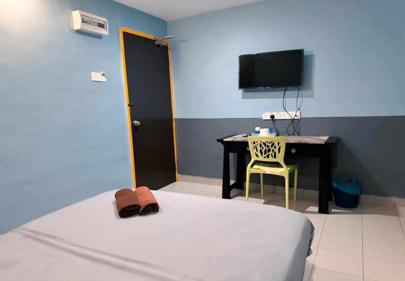 Bed in Sun Inns Seremban Formerly known as Lotus Seremban