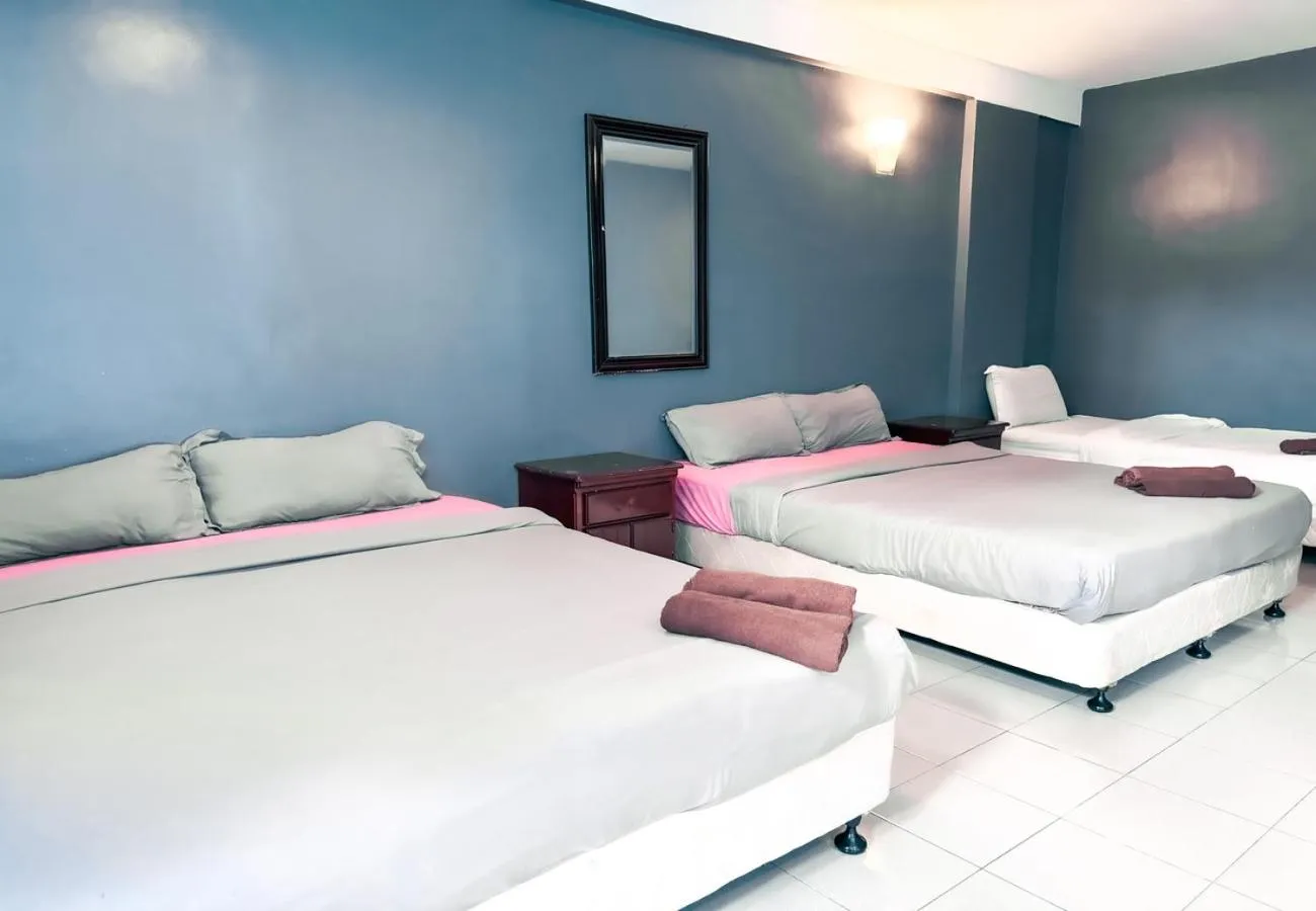 Bed in Sun Inns Seremban Formerly known as Lotus Seremban