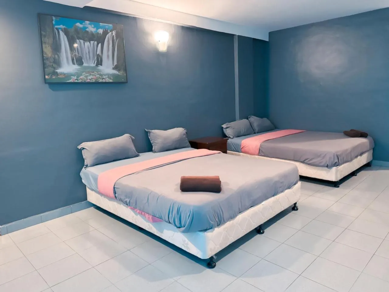 Bed in Sun Inns Seremban Formerly known as Lotus Seremban