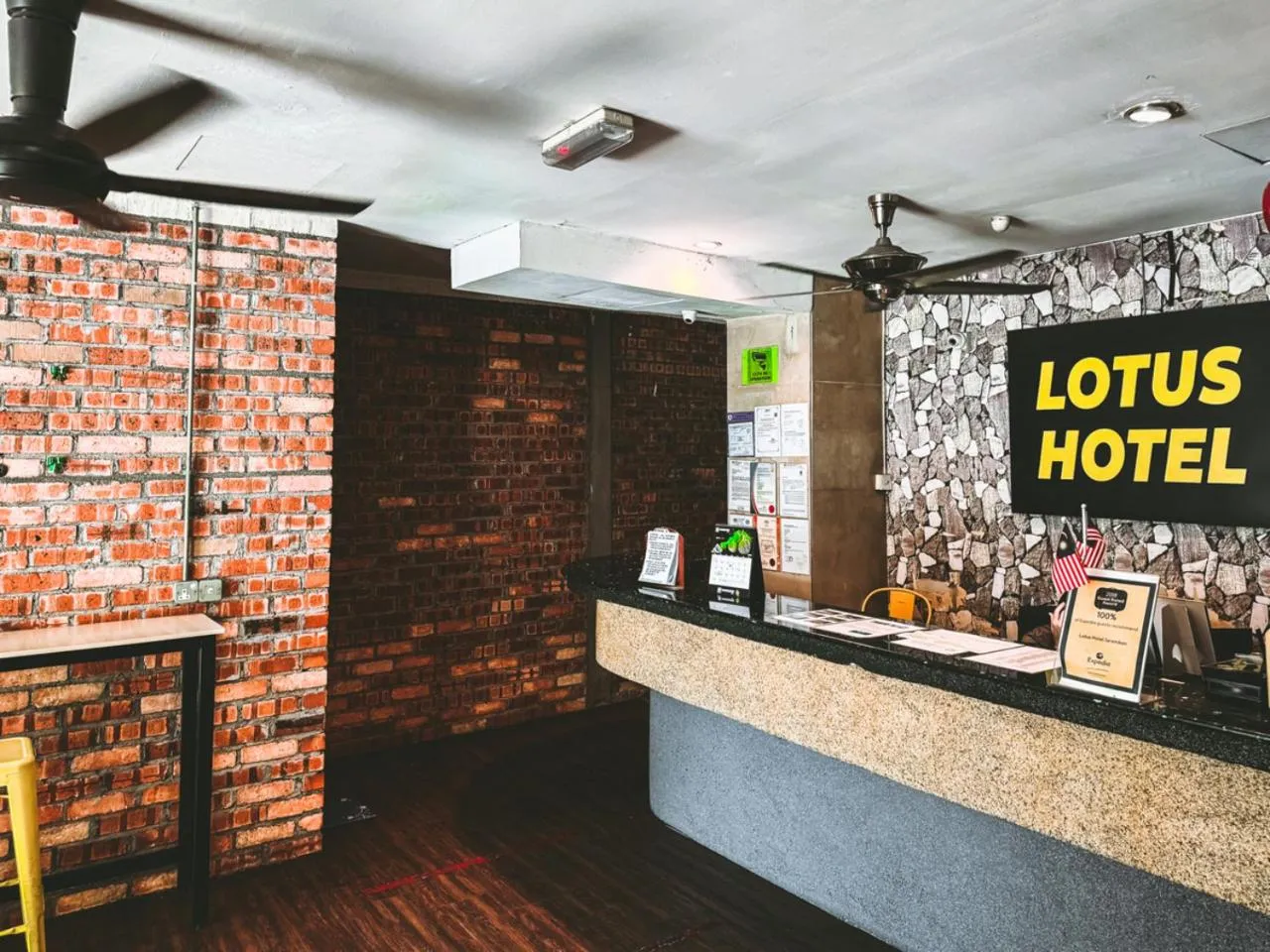 Lobby or reception in Sun Inns Seremban Formerly known as Lotus Seremban