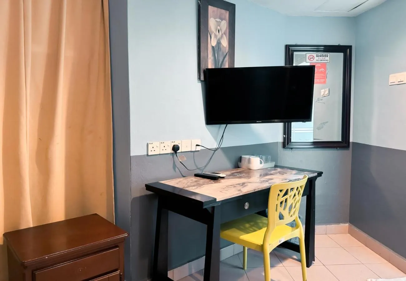 TV and multimedia in Sun Inns Seremban Formerly known as Lotus Seremban