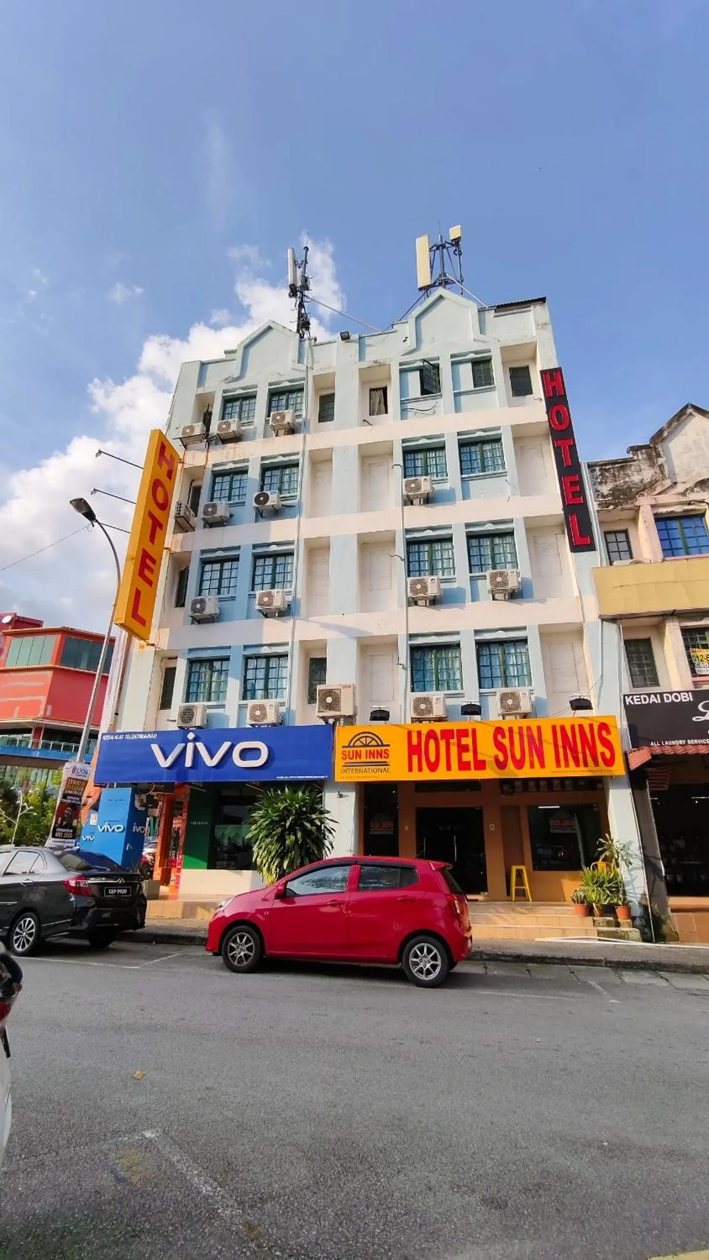Property building in Sun Inns Seremban Formerly known as Lotus Seremban