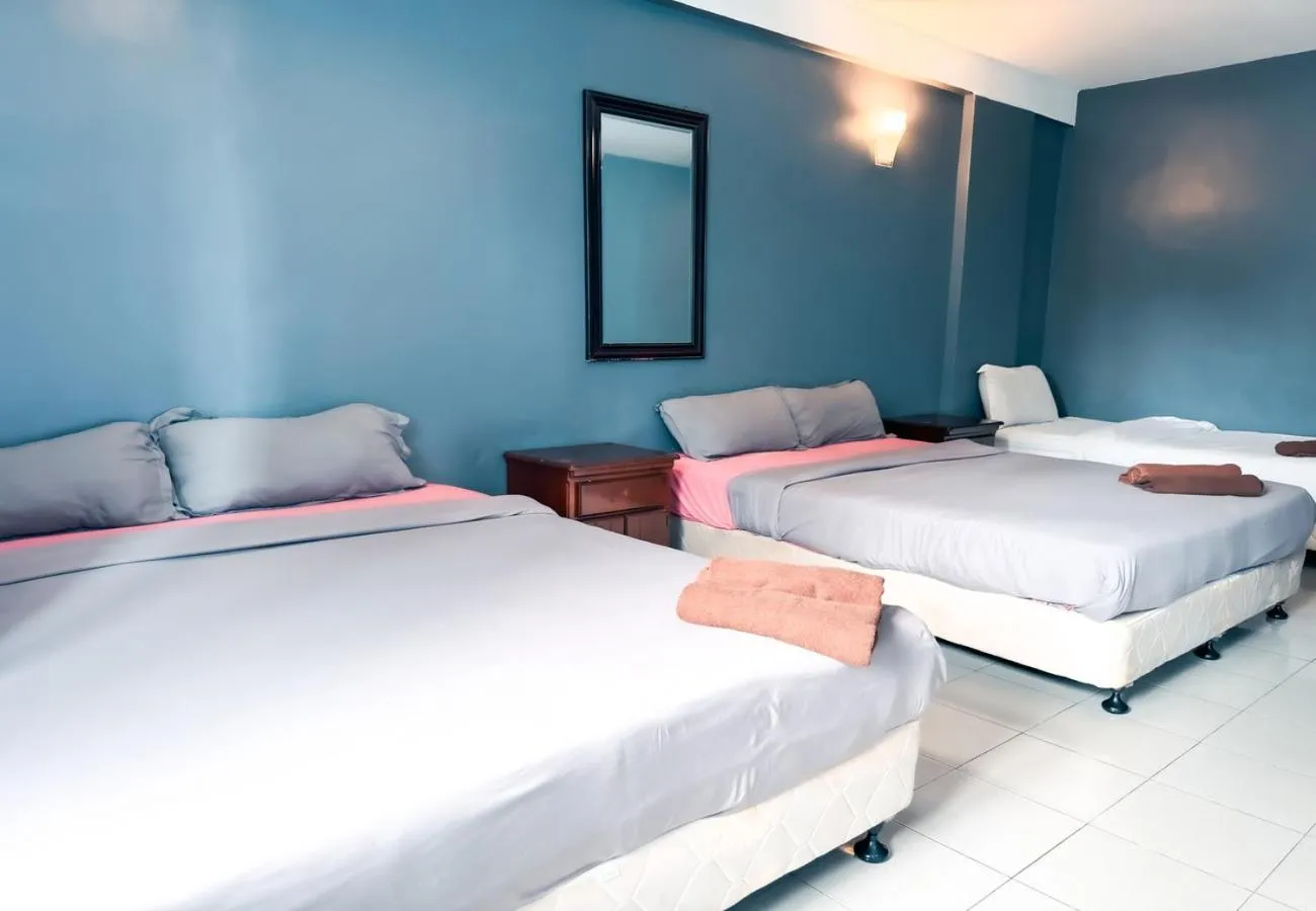 Bed in Sun Inns Seremban Formerly known as Lotus Seremban