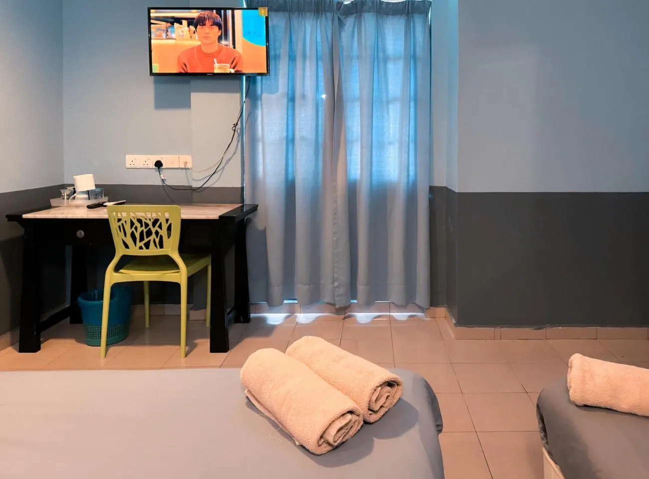 Bed in Sun Inns Seremban Formerly known as Lotus Seremban