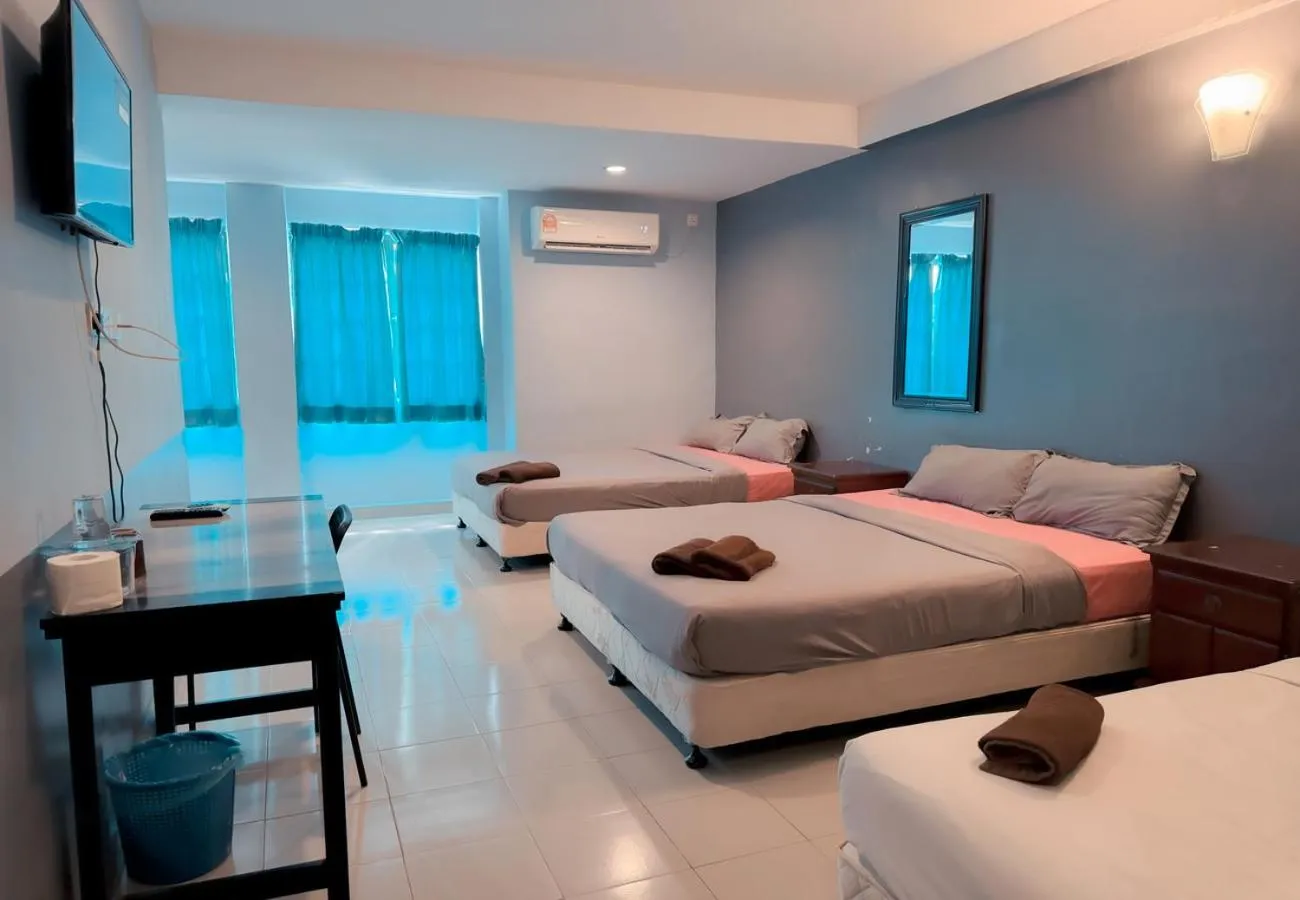 Bed in Sun Inns Seremban Formerly known as Lotus Seremban