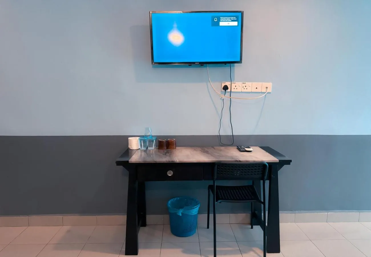 TV and multimedia in Sun Inns Seremban Formerly known as Lotus Seremban