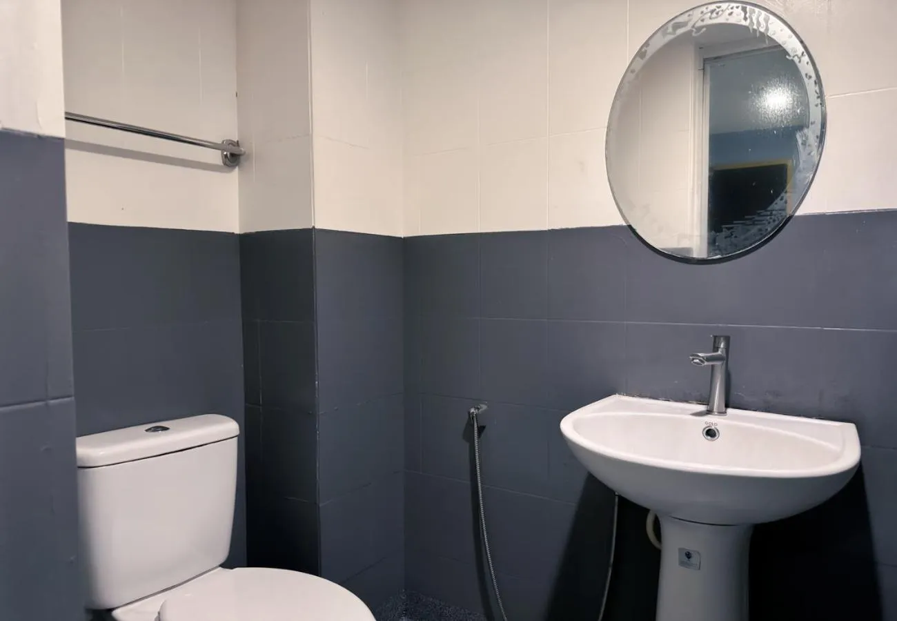 Toilet in Sun Inns Seremban Formerly known as Lotus Seremban