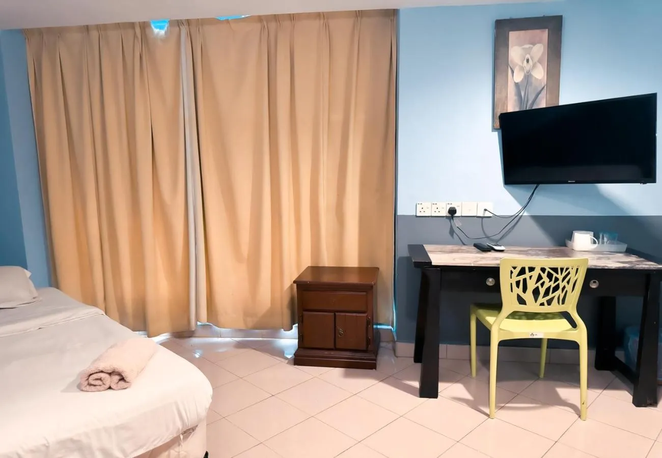 Bed in Sun Inns Seremban Formerly known as Lotus Seremban