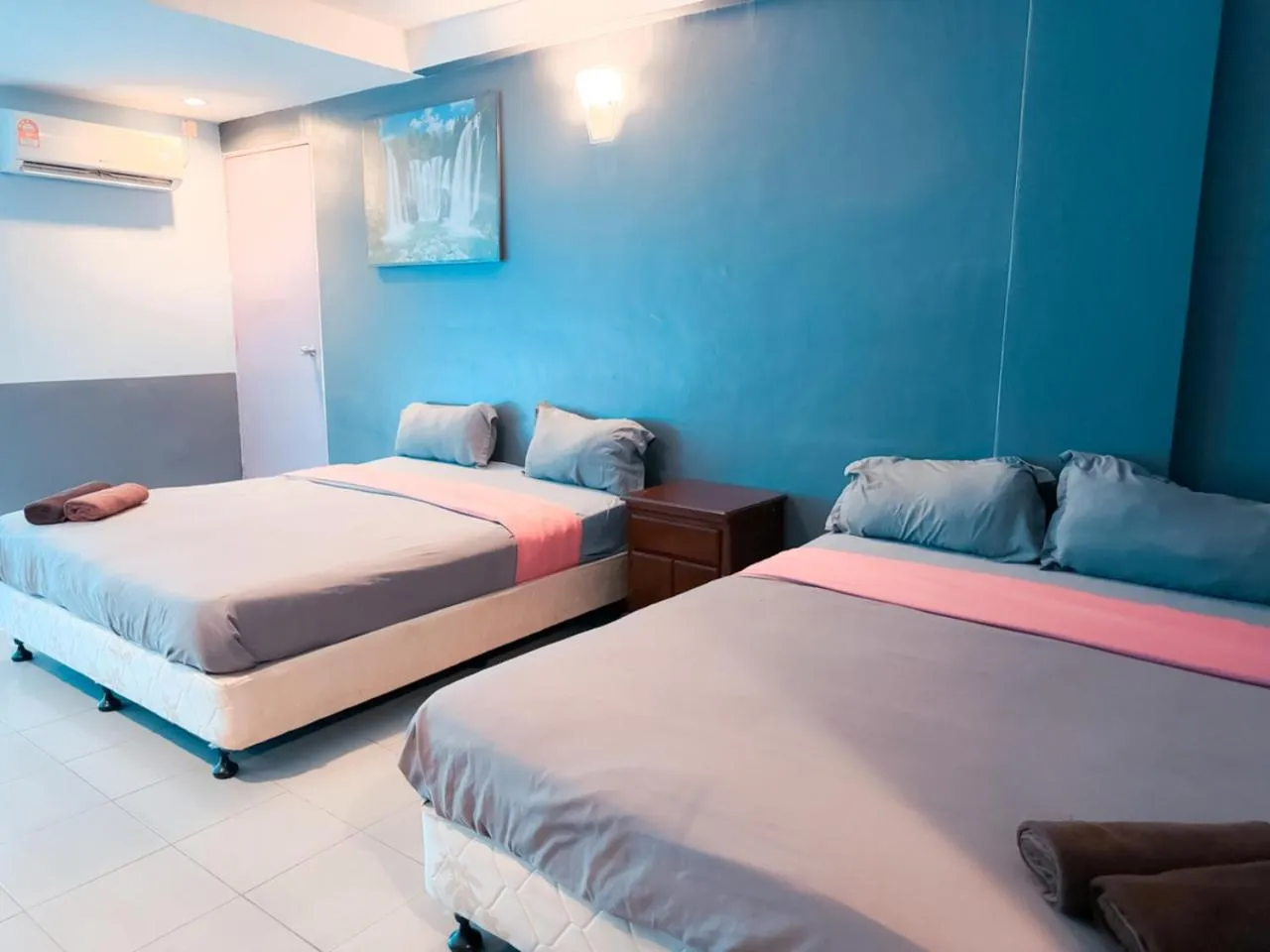 Bed in Sun Inns Seremban Formerly known as Lotus Seremban