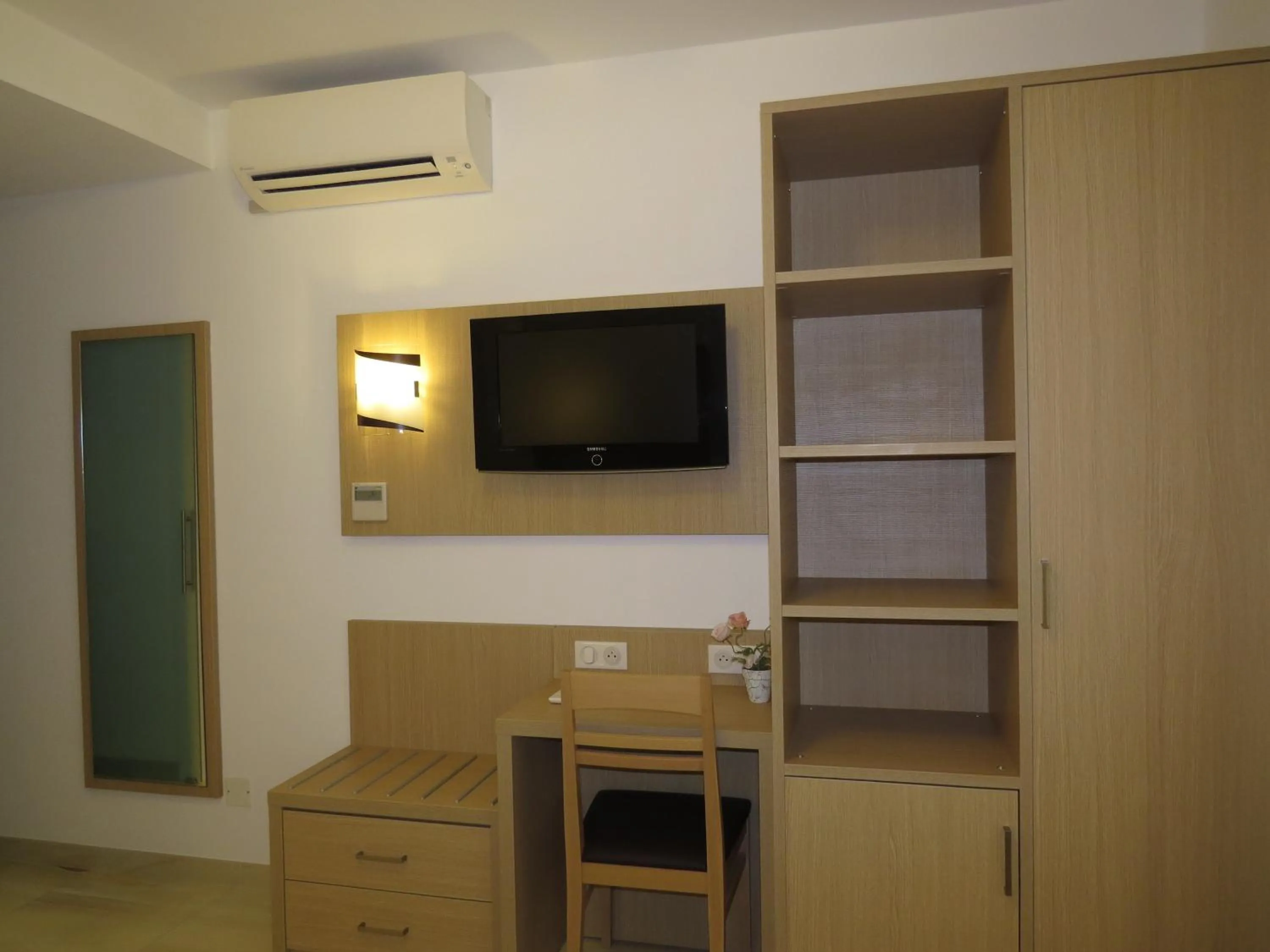 Seating area in Hôtel Mare E Monti