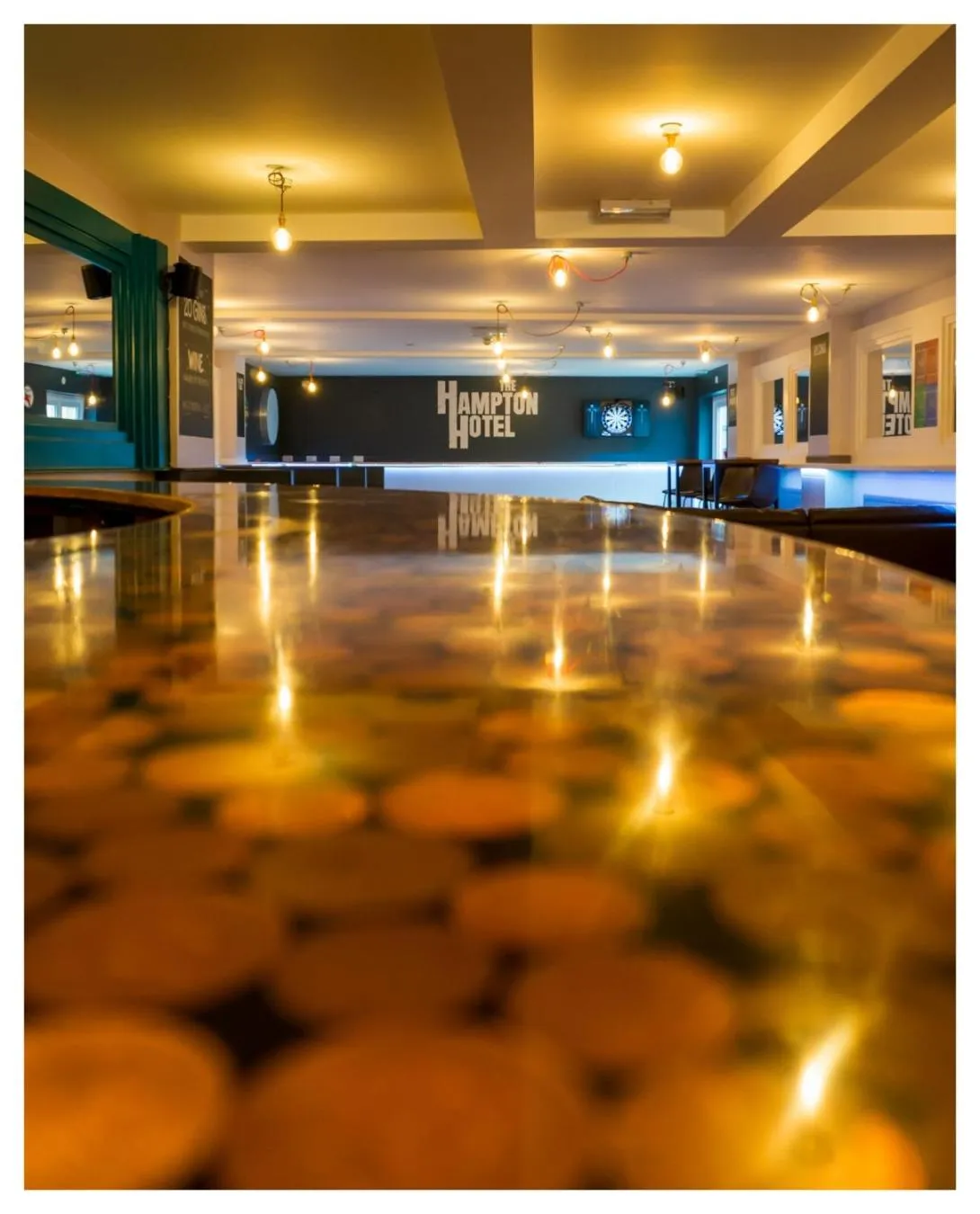 Lounge or bar in Hampton Hotel & restaurant