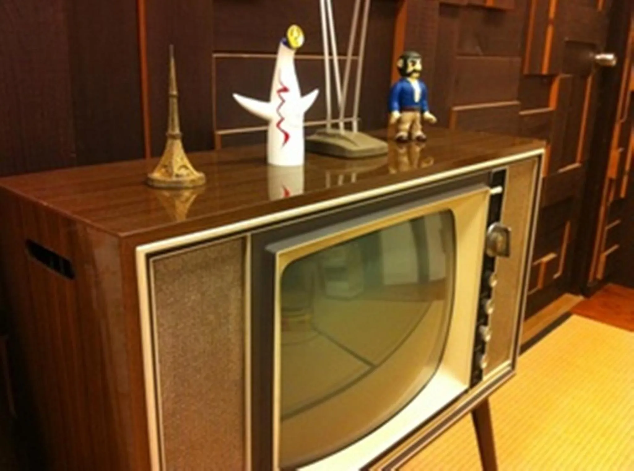 TV and multimedia in Hakodateyama Guest House