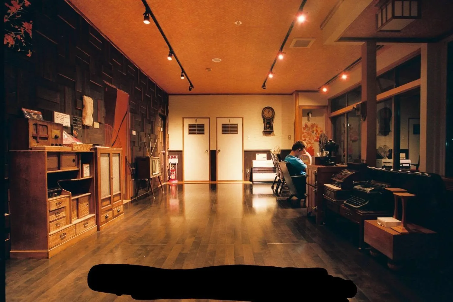 Living room in Hakodateyama Guest House