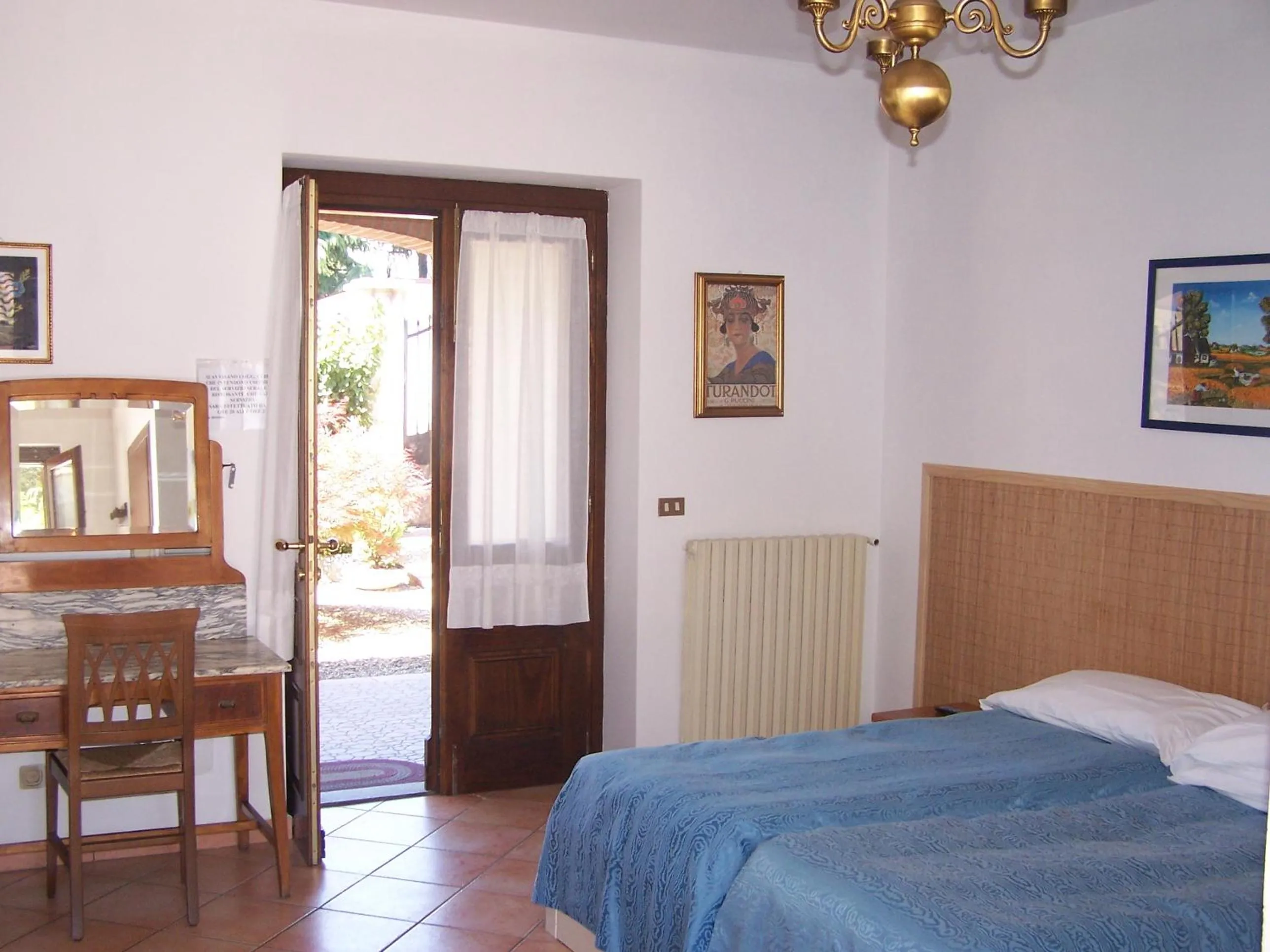 Bed in Hotel Ristorante La Torretta