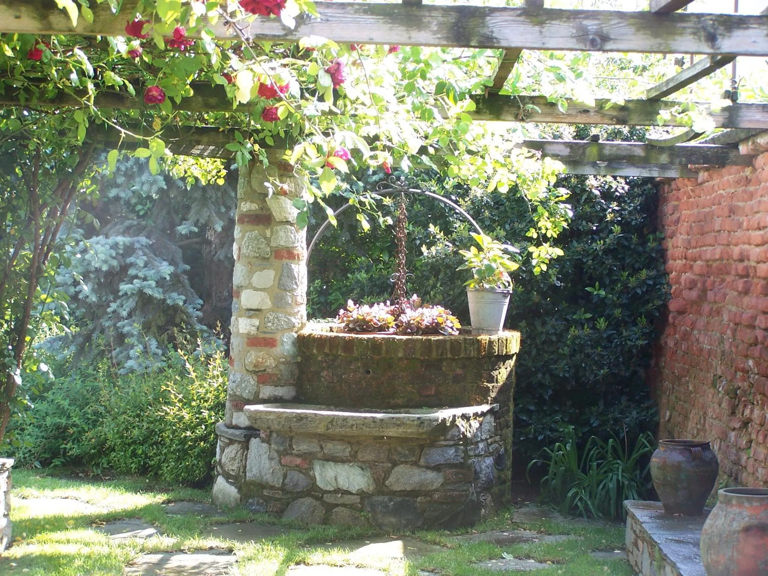 Garden in Hotel Ristorante La Torretta