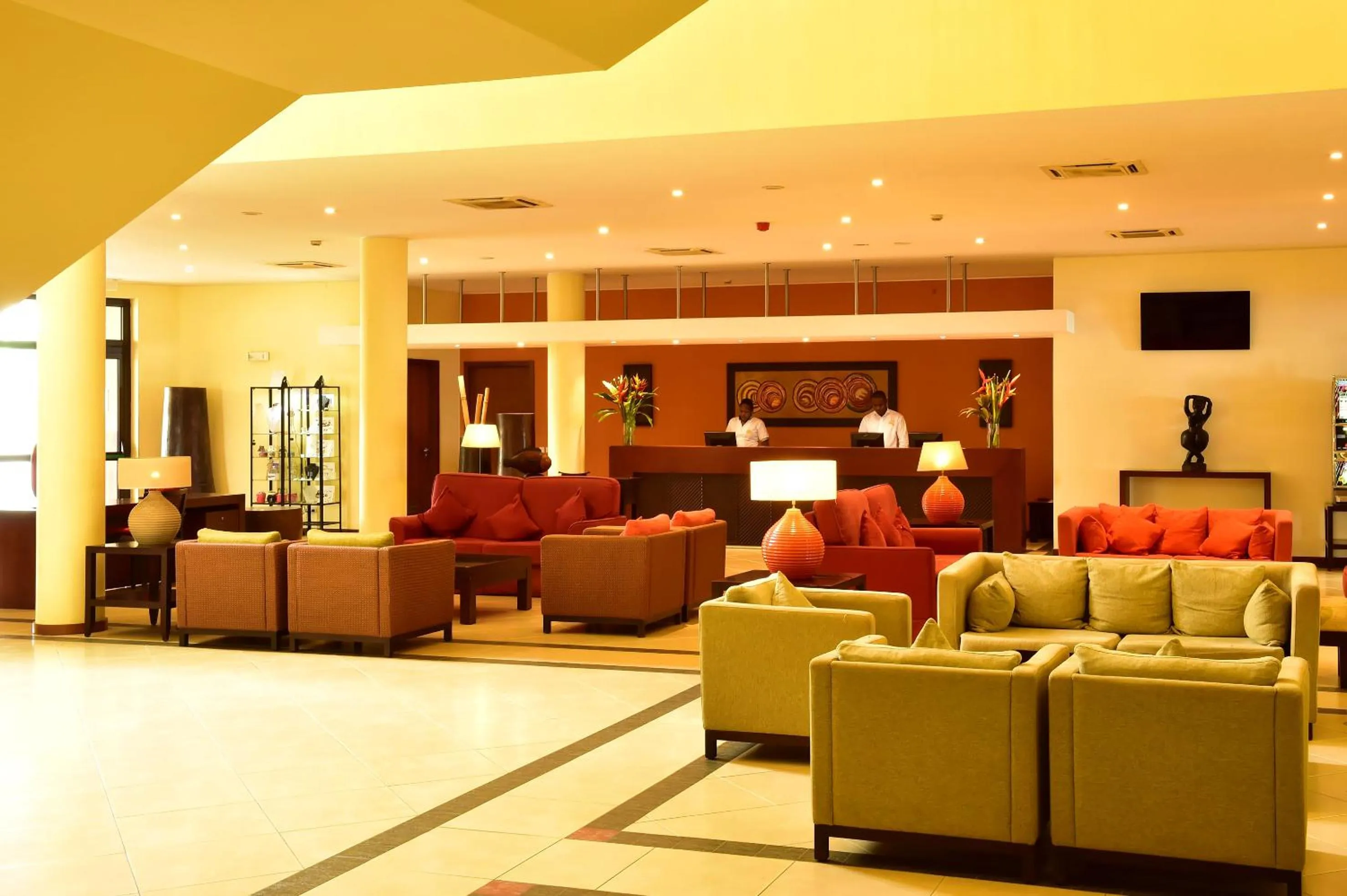 Lobby or reception in Pestana Sao Tome