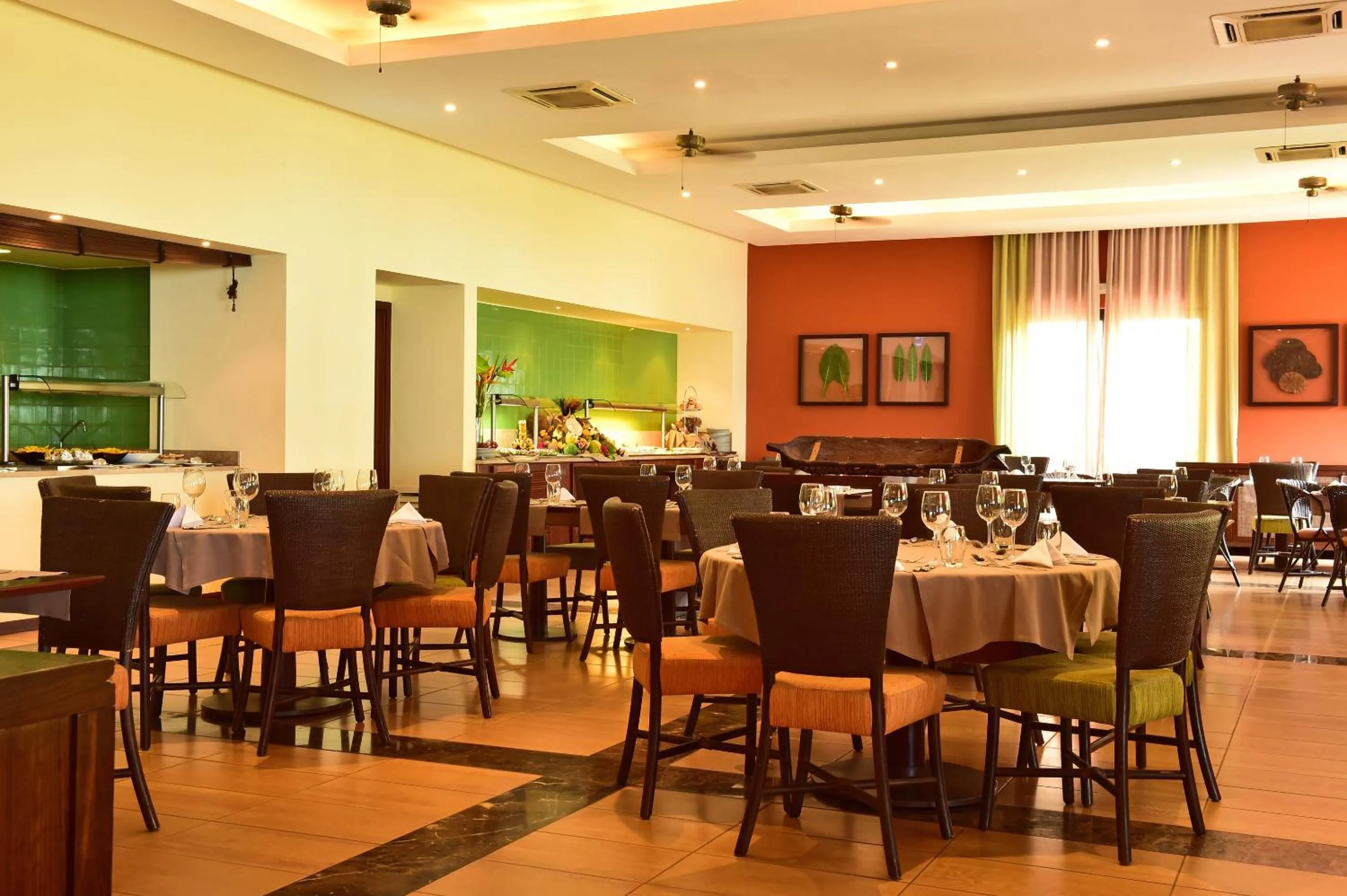 Restaurant/places to eat in Pestana Sao Tome