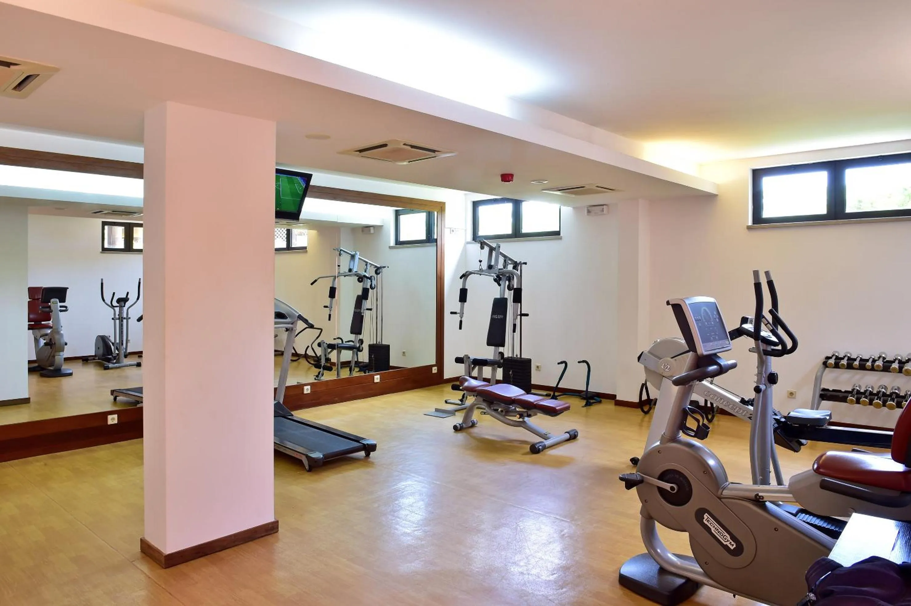 Fitness centre/facilities in Pestana Sao Tome