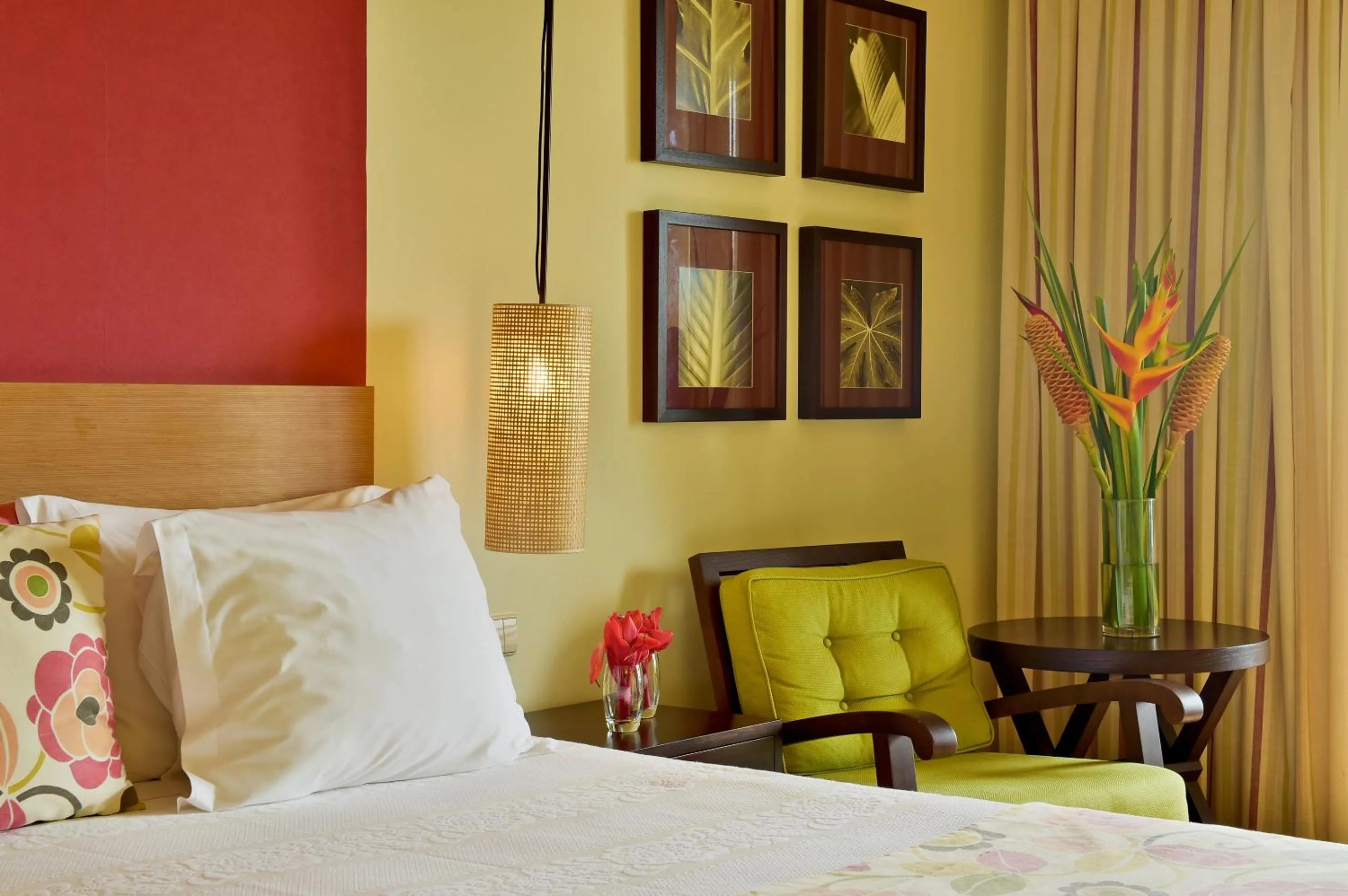 Bedroom, Bed in Pestana Sao Tome