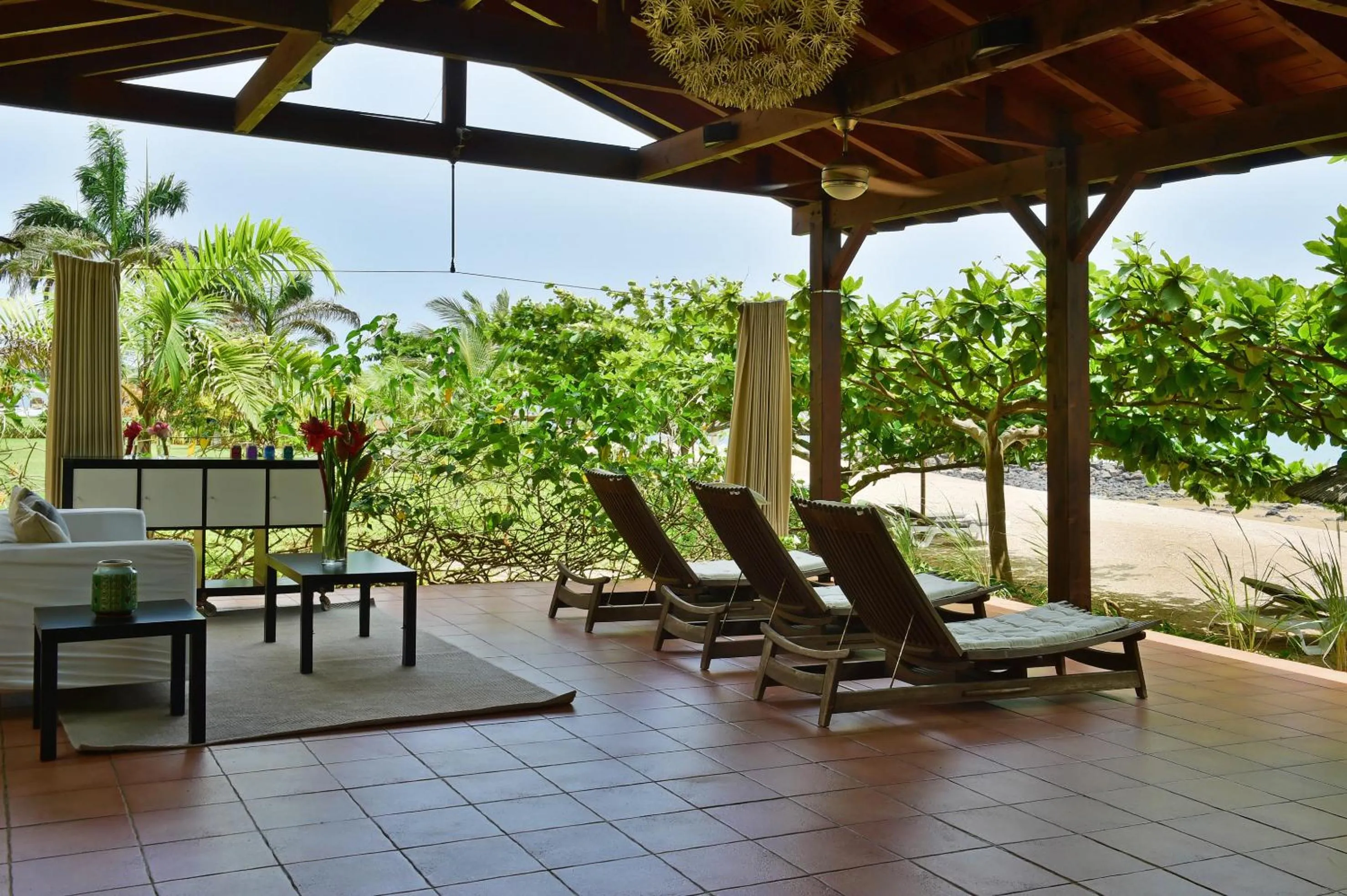 Balcony/Terrace in Pestana Sao Tome