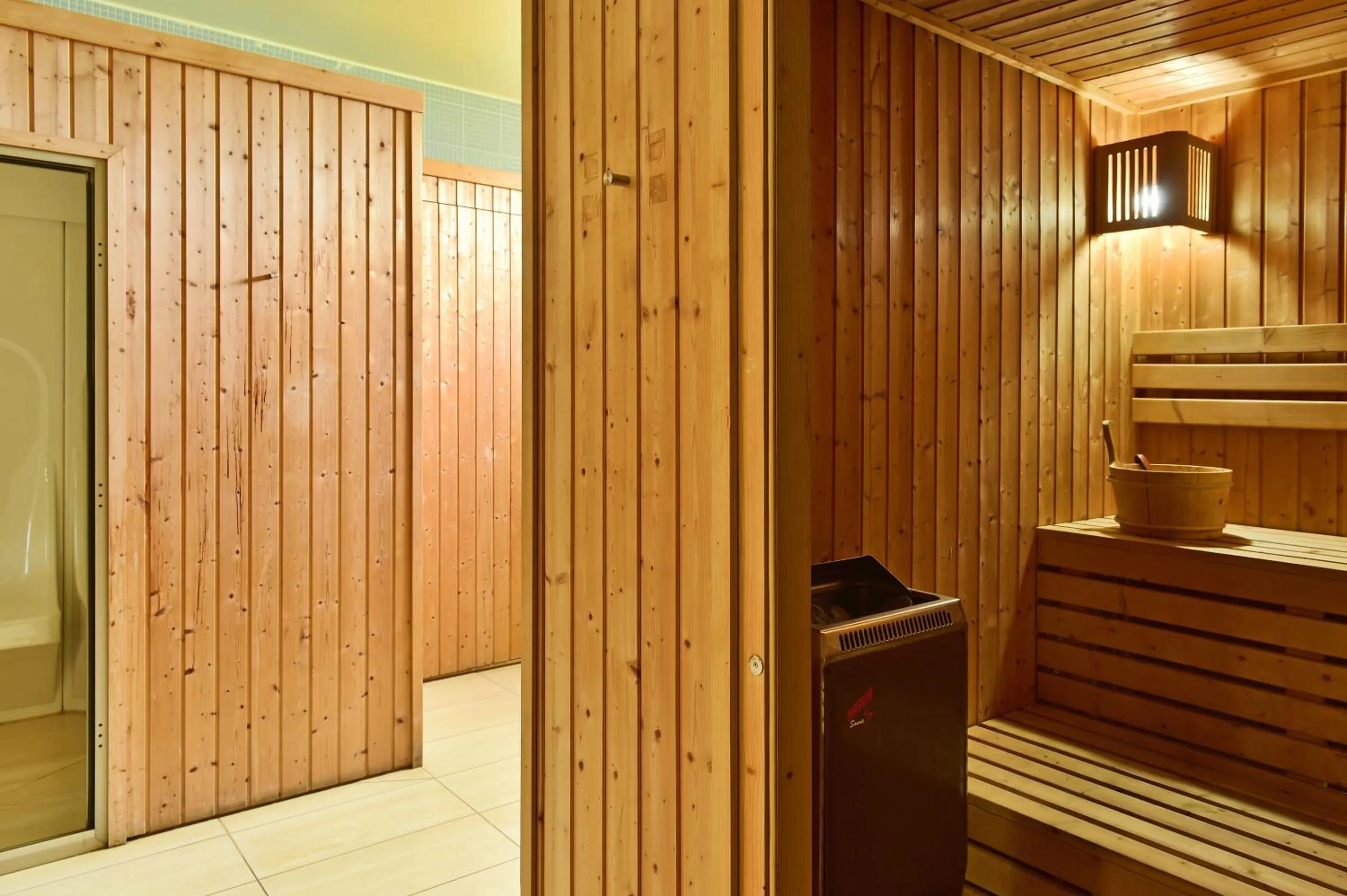 Sauna in Pestana Sao Tome