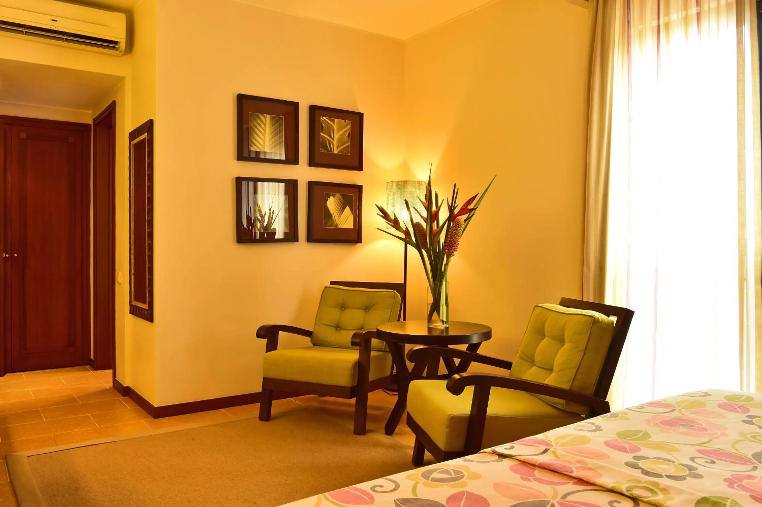 Bedroom, Bed in Pestana Sao Tome