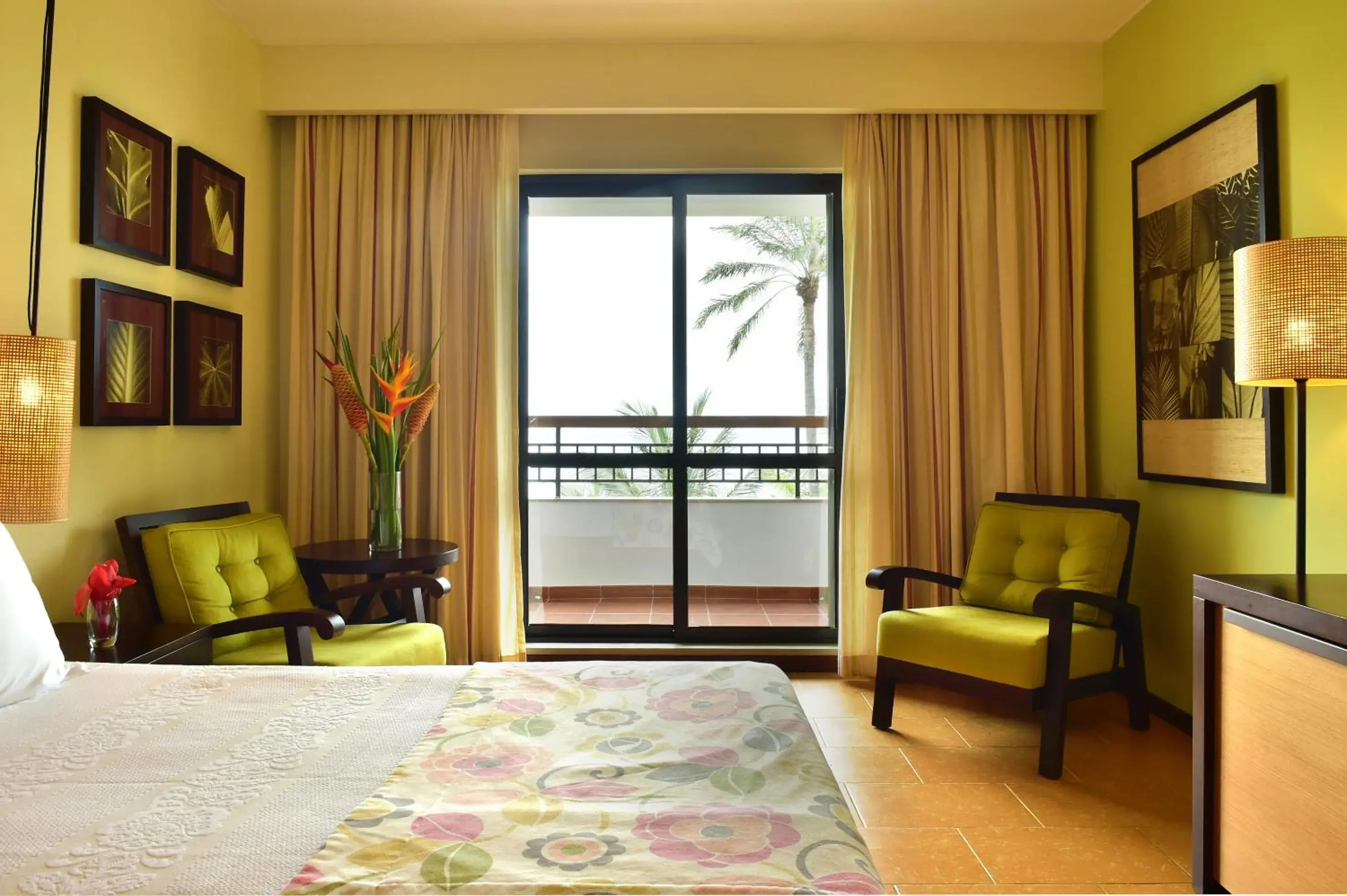 Double Room with Sea View in Pestana Sao Tome Double Room with Sea View in Pestana Sao Tome