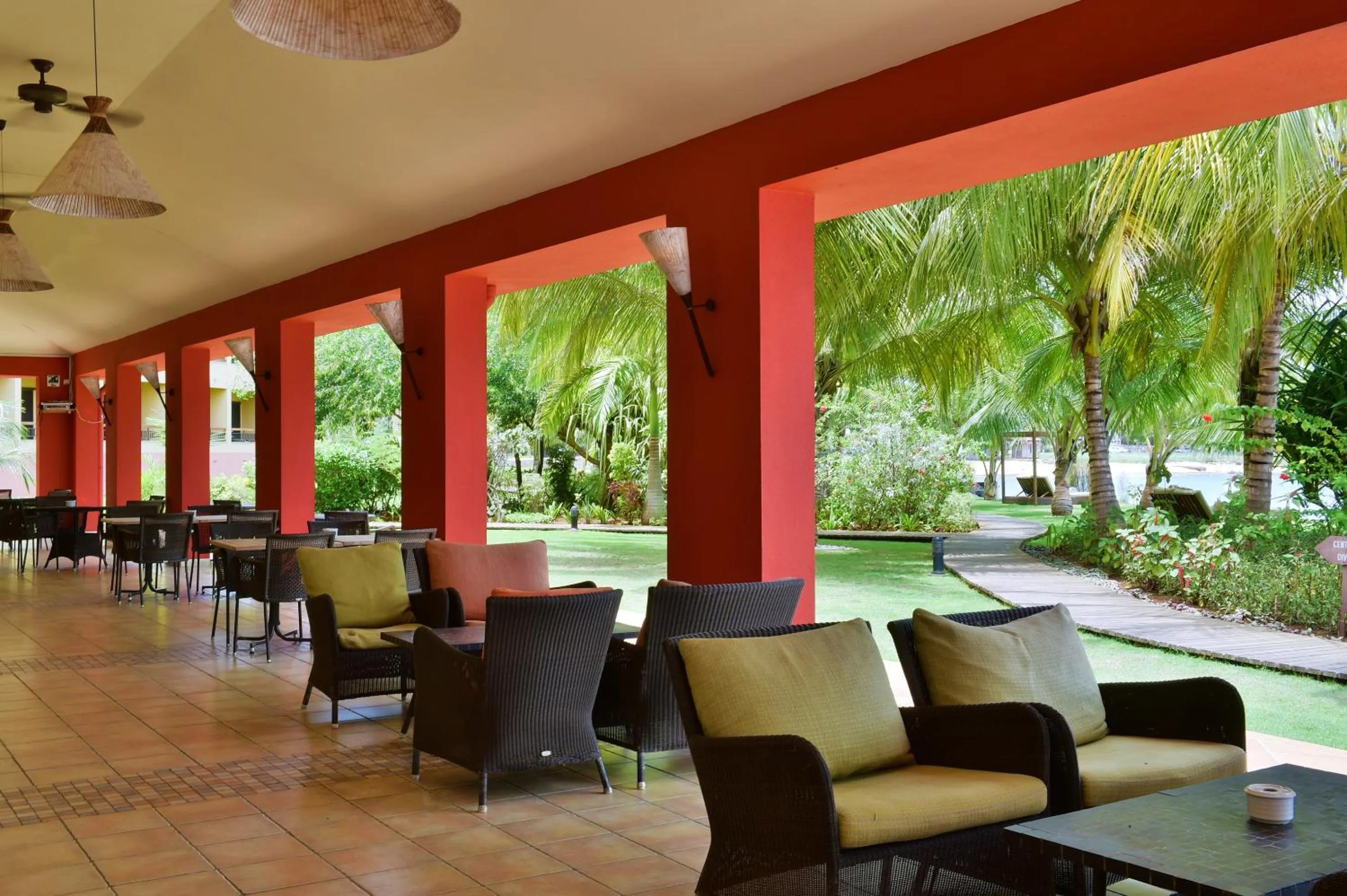 Balcony/Terrace in Pestana Sao Tome