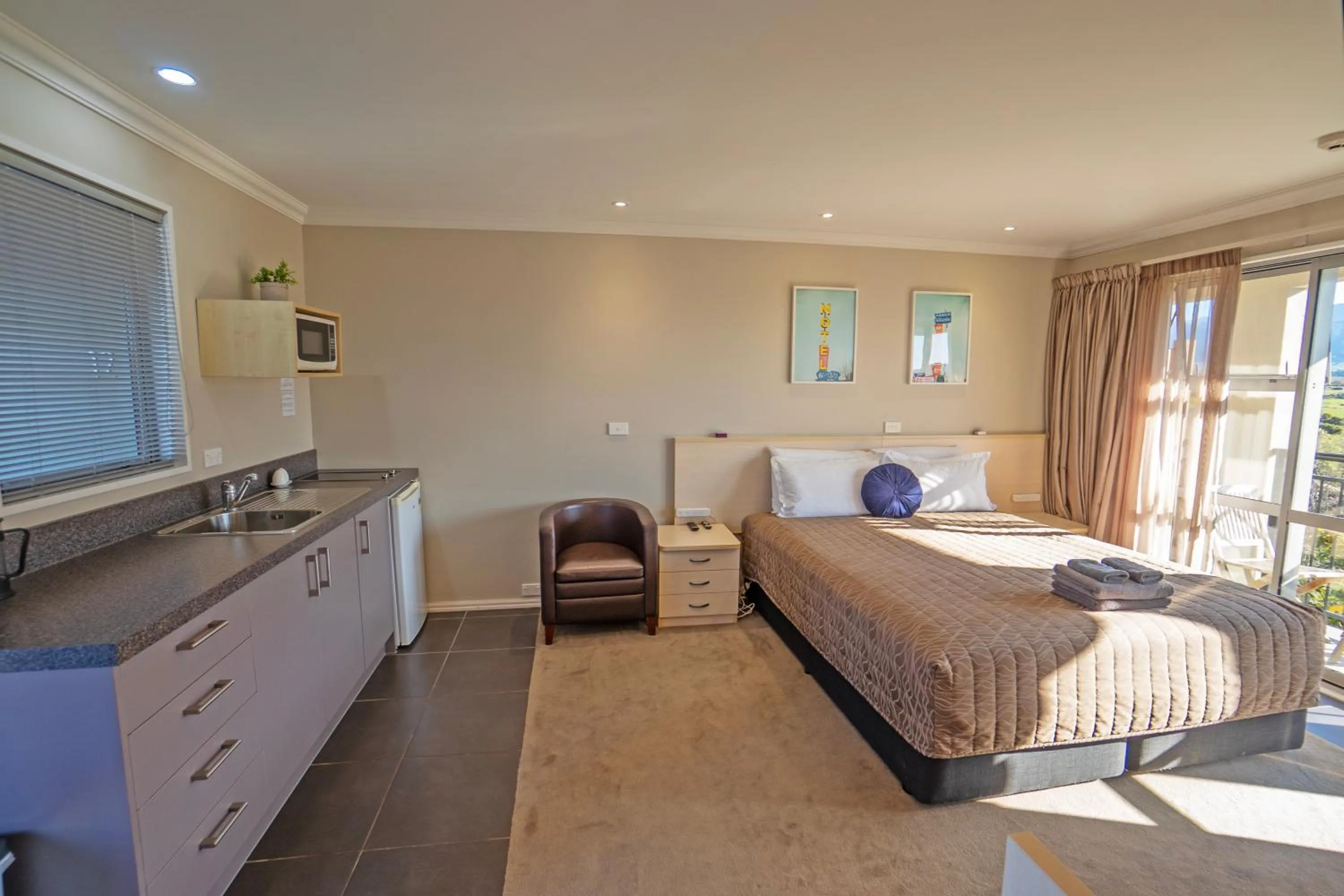 Bed in Mondello Kaikoura