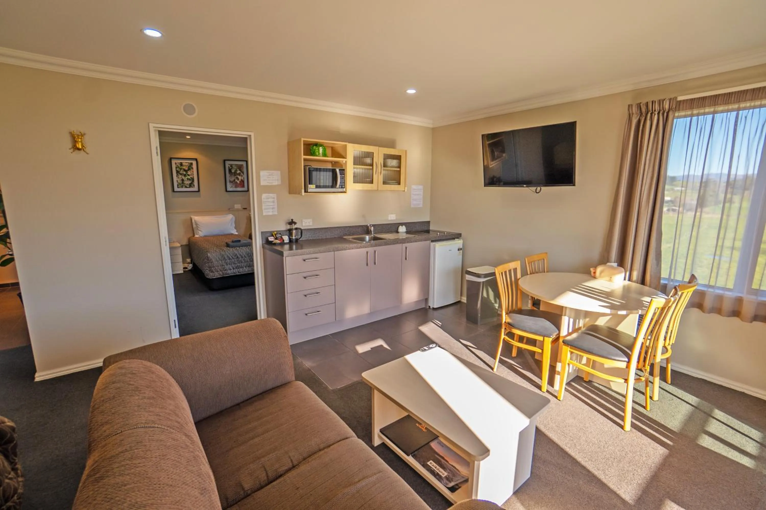 TV and multimedia in Mondello Kaikoura