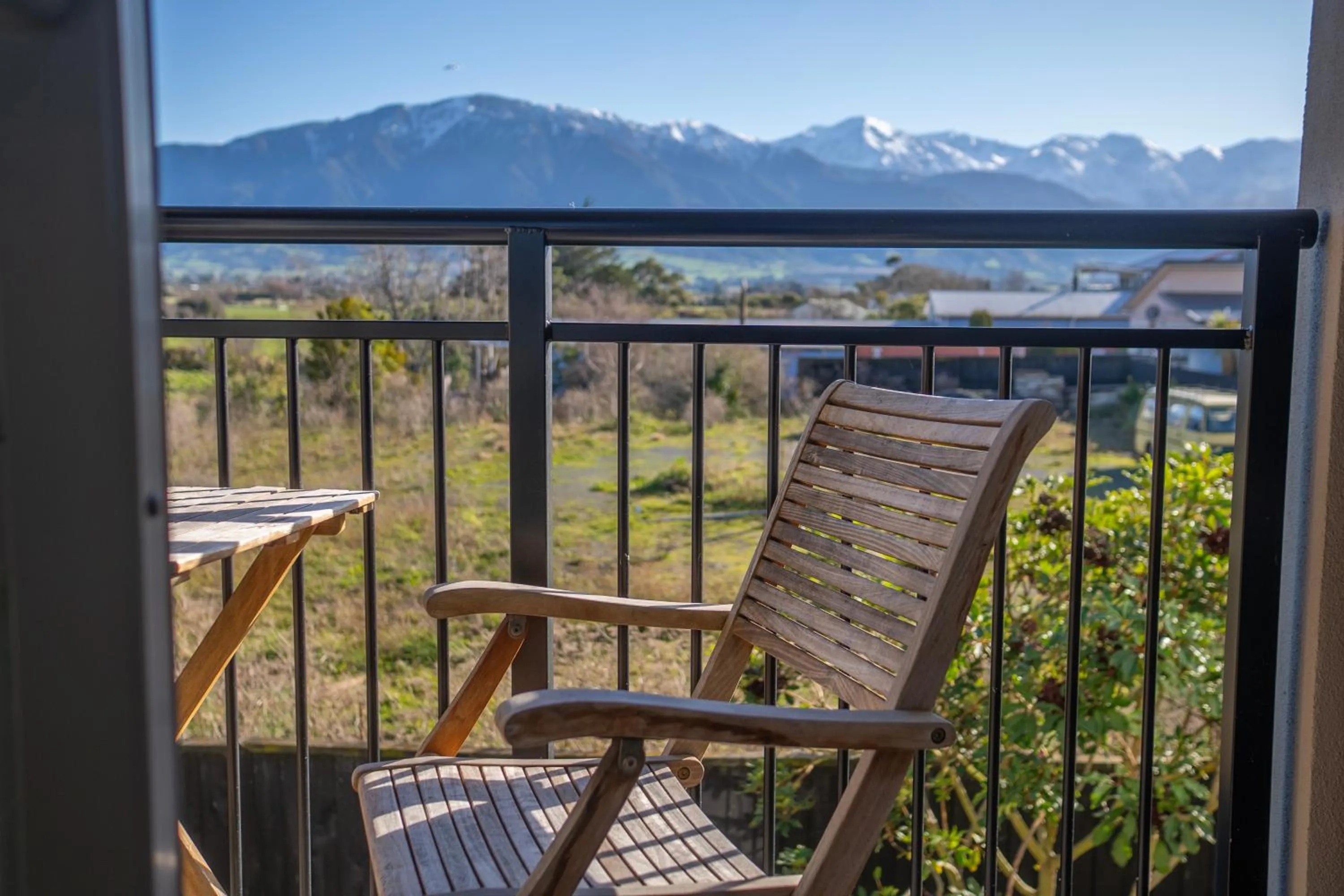 View (from property/room) in Mondello Kaikoura
