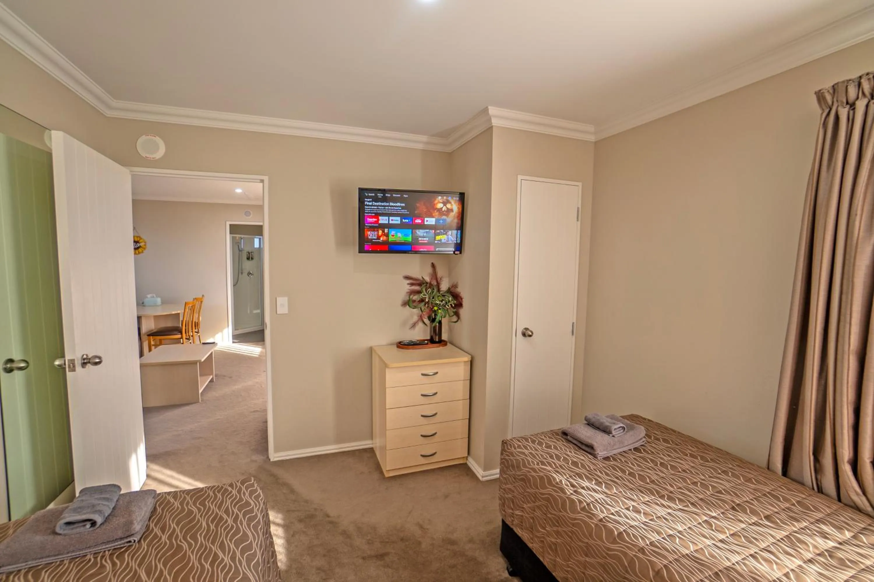 Bed in Mondello Kaikoura