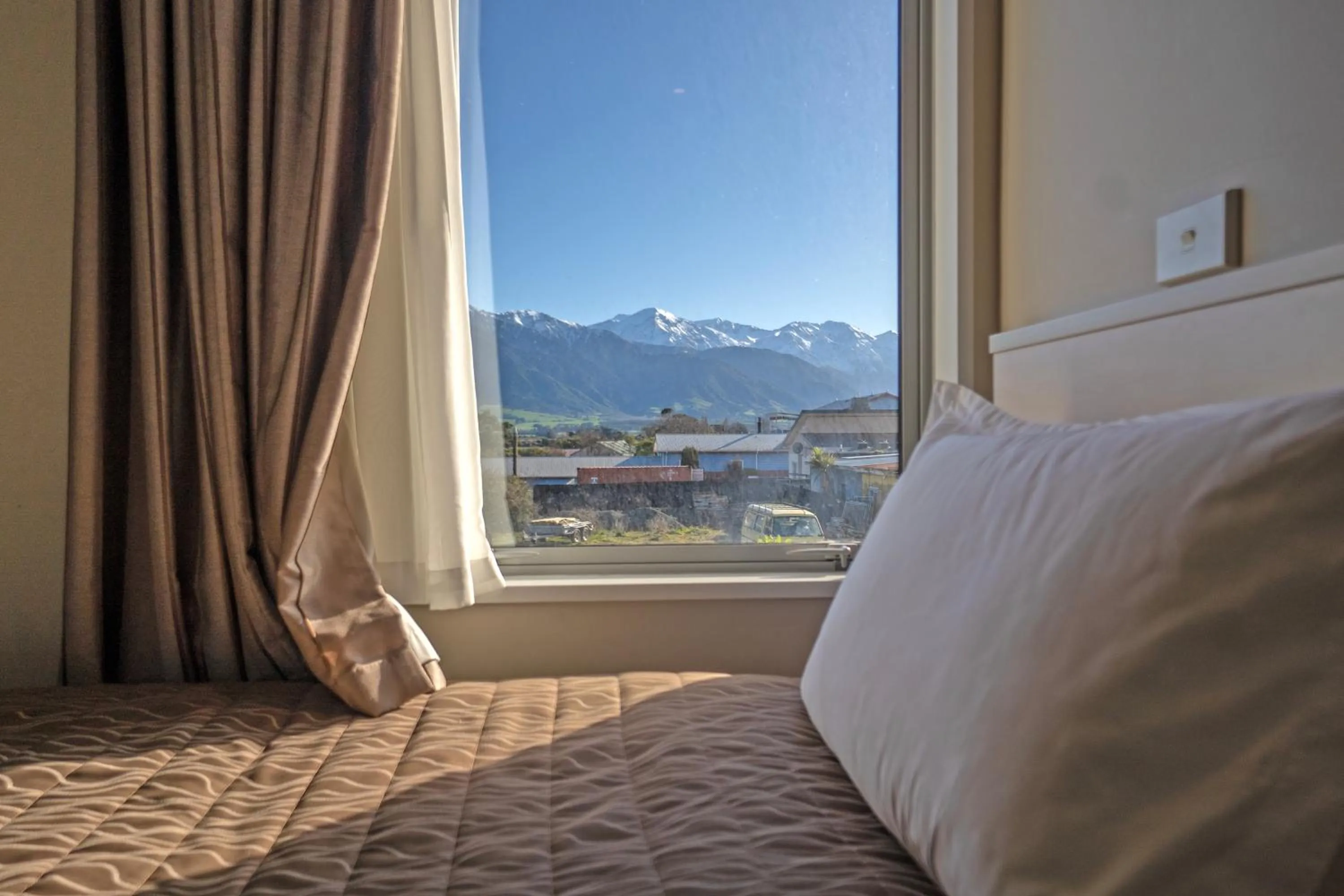 Bed in Mondello Kaikoura